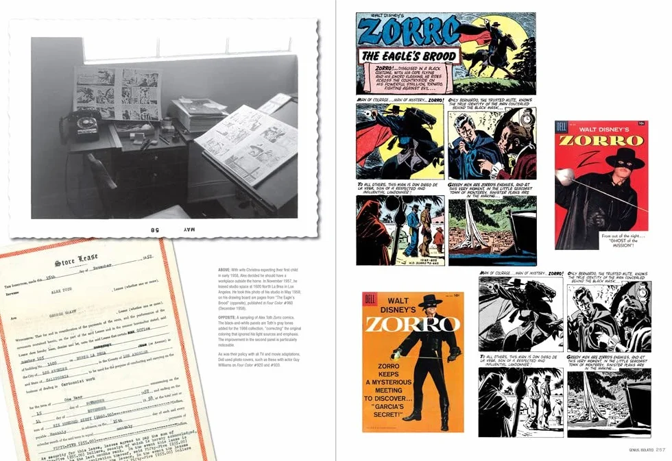 Genius, Isolated: The Life and Art of Alex Toth