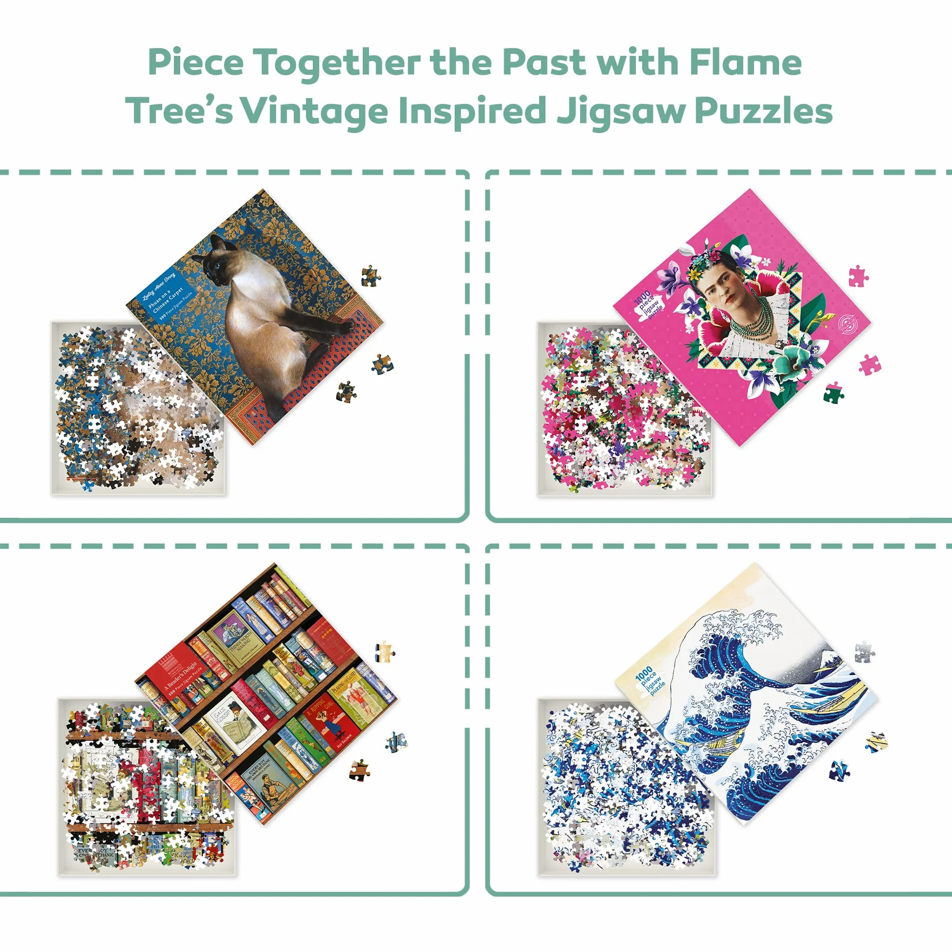 Adult Jigsaw Moomin: A Dangerous Journey: 1000-pieces. Ethical, Sustainable, Earth-friendly