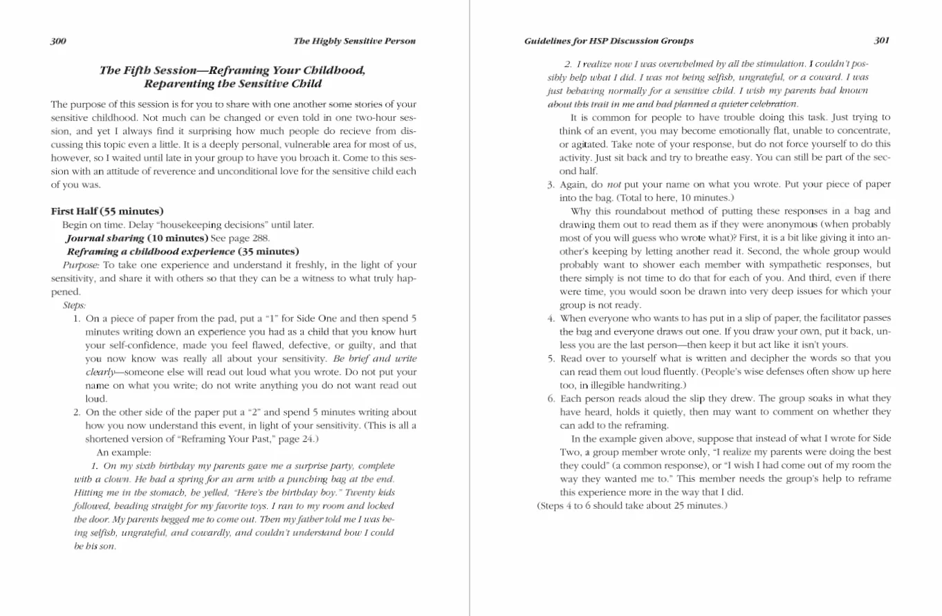 The Highly Sensitive Person's Workbook: Pre-tested Exercises for HSP