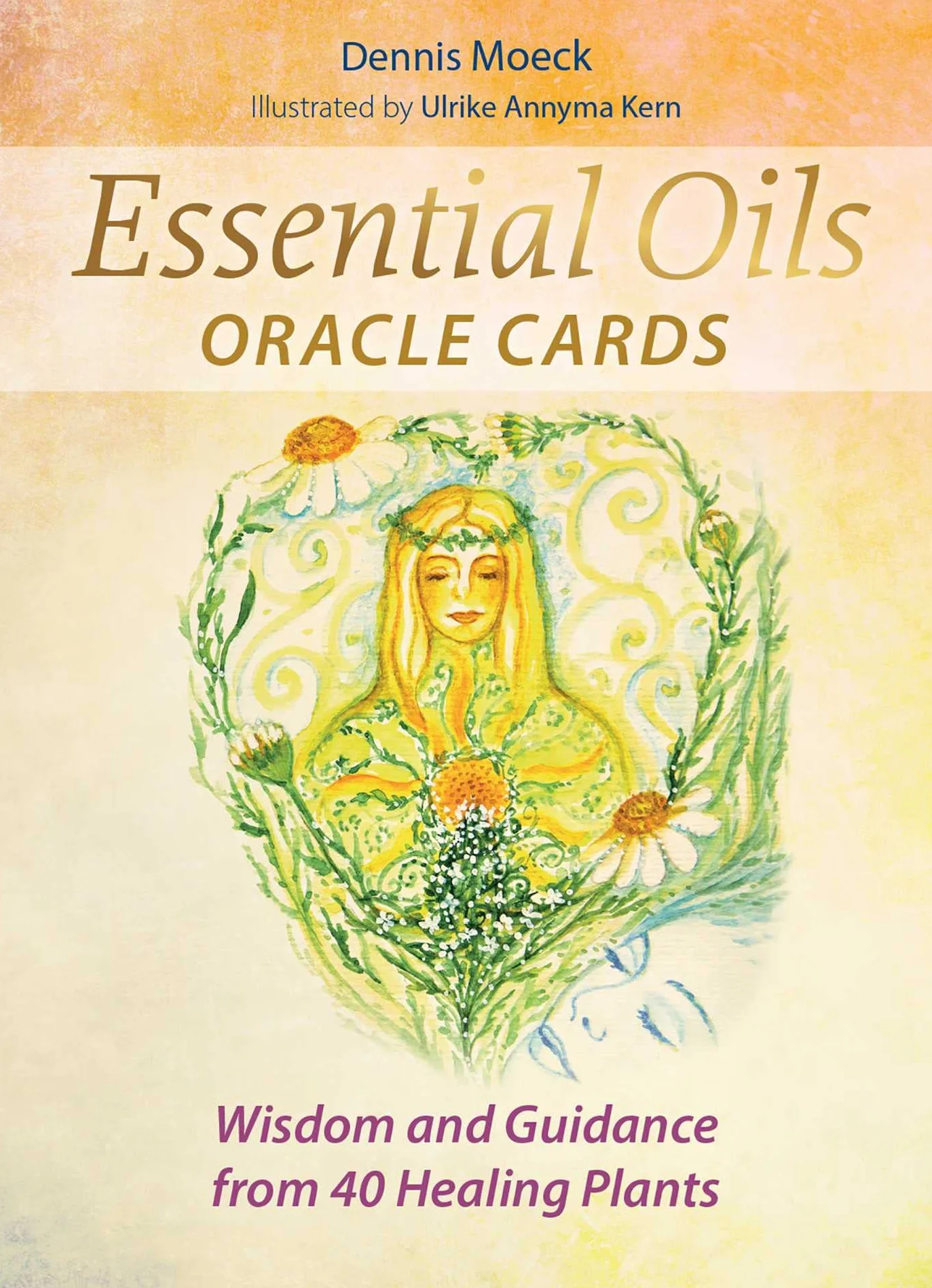 Essential Oils Oracle Cards: Wisdom from 40 Healing Plants