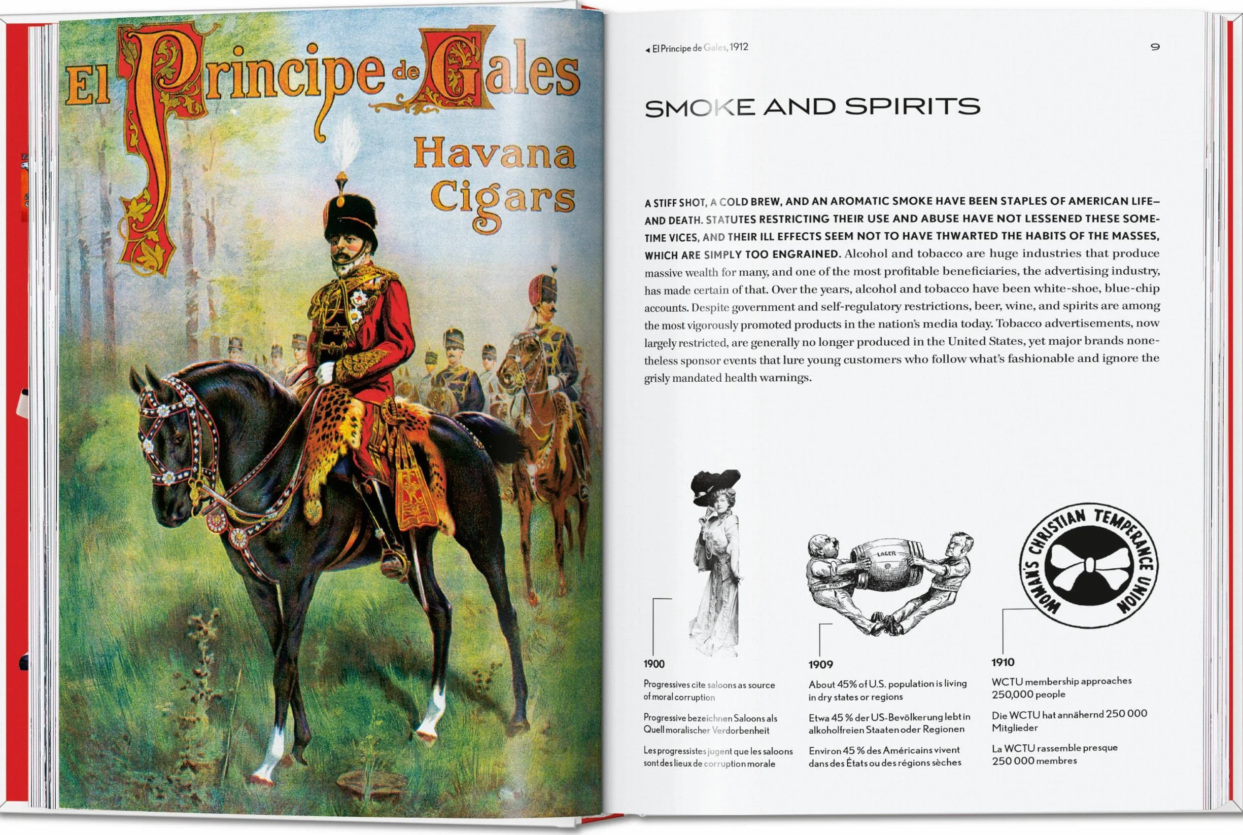 Alcohol & Tobacco: 100 years of stimulating ads: 45th Ed.