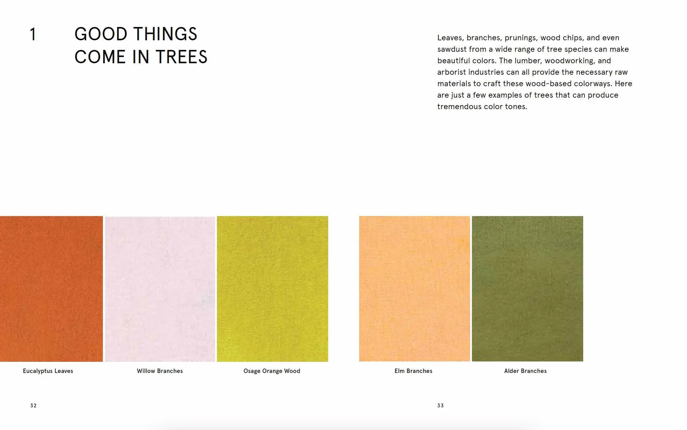 Natural Palettes: Inspiration from Plant-Based Color