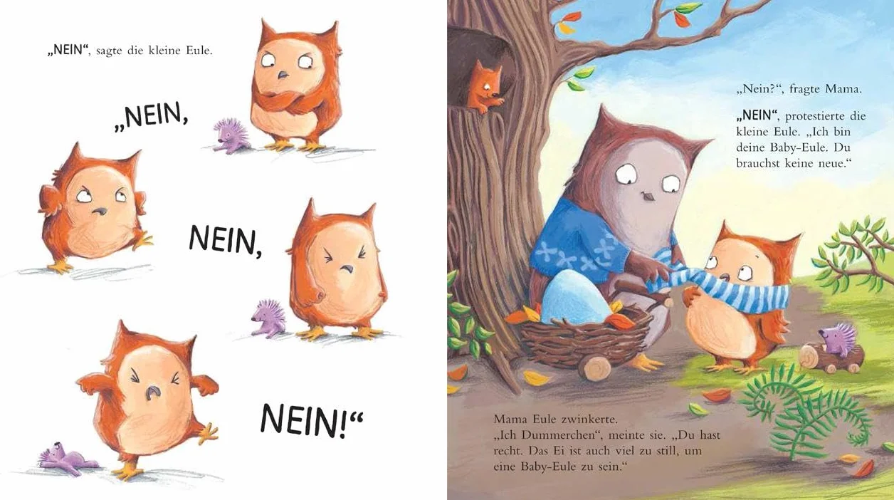Ein Geschwisterchen für die kleine Eule: Liebevolles Bilderbuch über Familienzuwachs für Kinder ab 3 Jahren - Zum gemeinsamen Vorlesen und Kuscheln für Groß und Klein