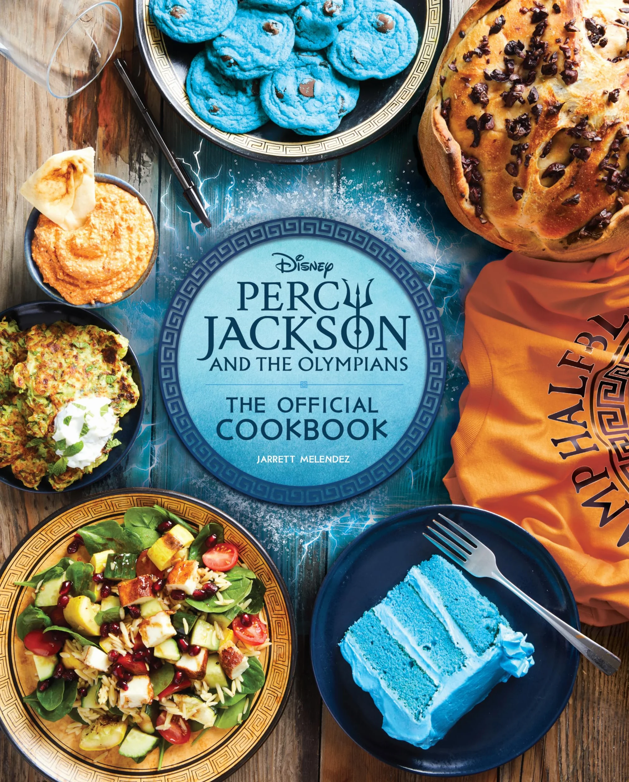 Percy Jackson and the Olympians: The Official Cookbook