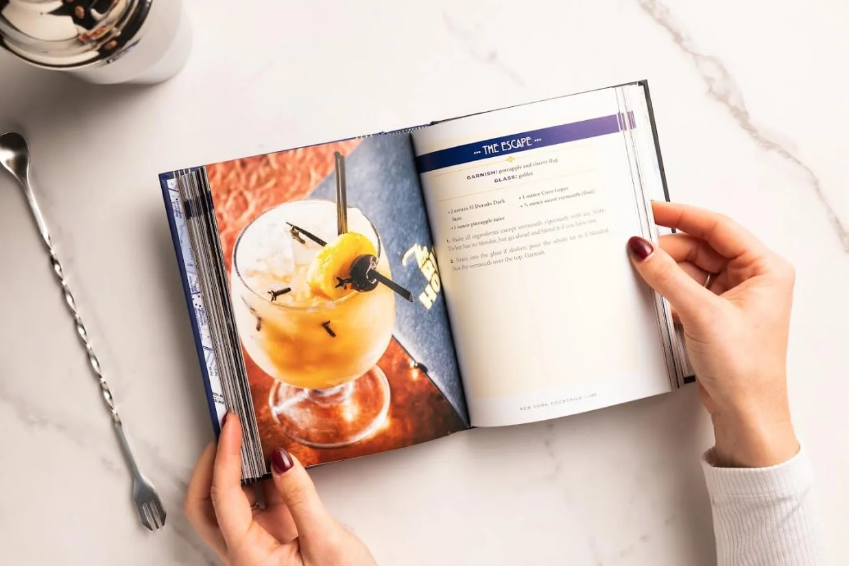 New York Cocktails: An Elegant Collection of Over 100 Recipes Inspired by the Big Apple