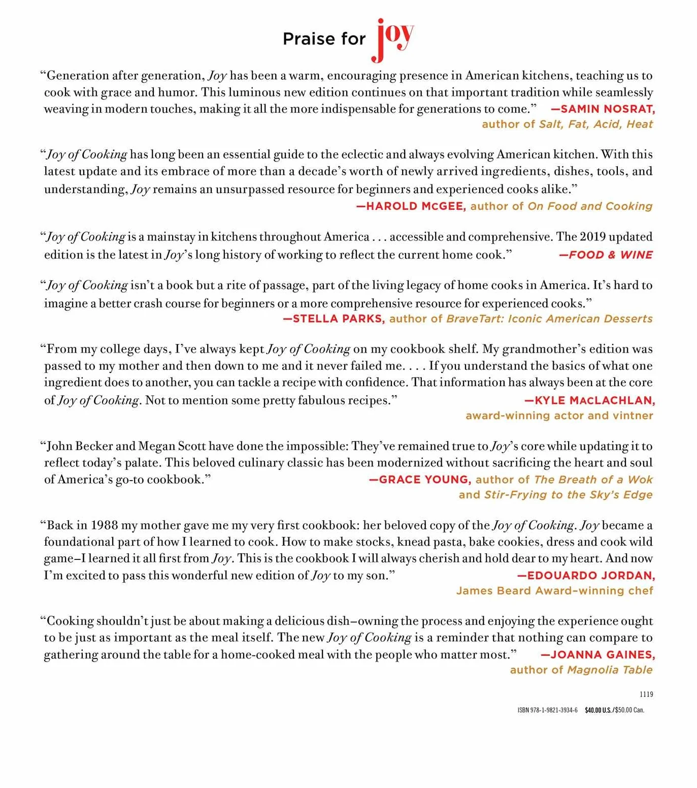 Joy of Cooking: Fully Revised and Updated