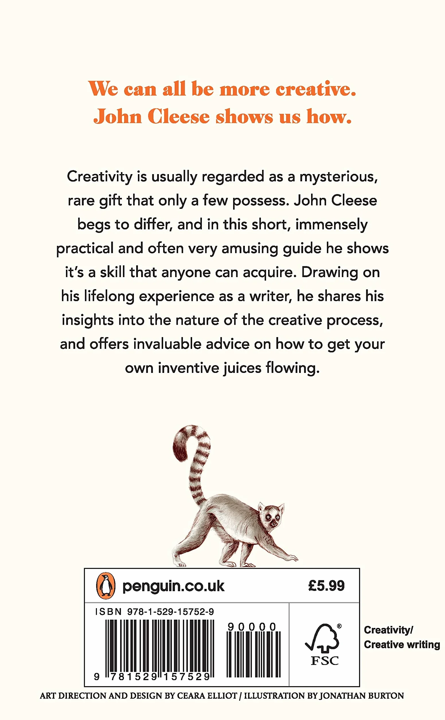 Creativity: A Short and Cheerful Guide