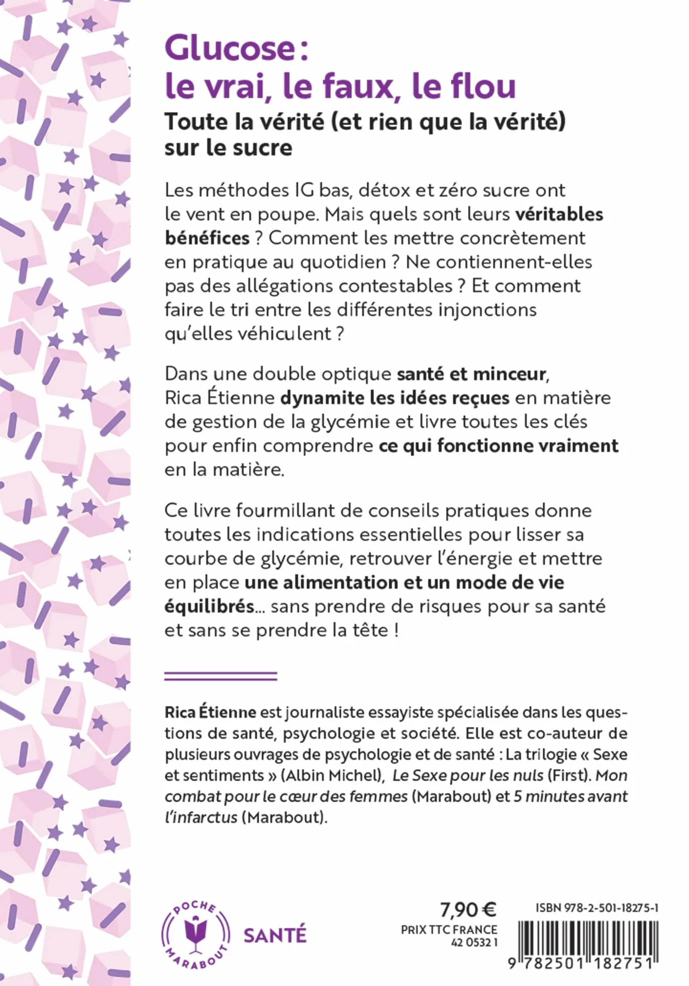 Glucose : le vrai - le faux - le flou: Régime IG bas, zéro sucre, détox et autres méthodes : ce quie fonctionne vraiment: 31555