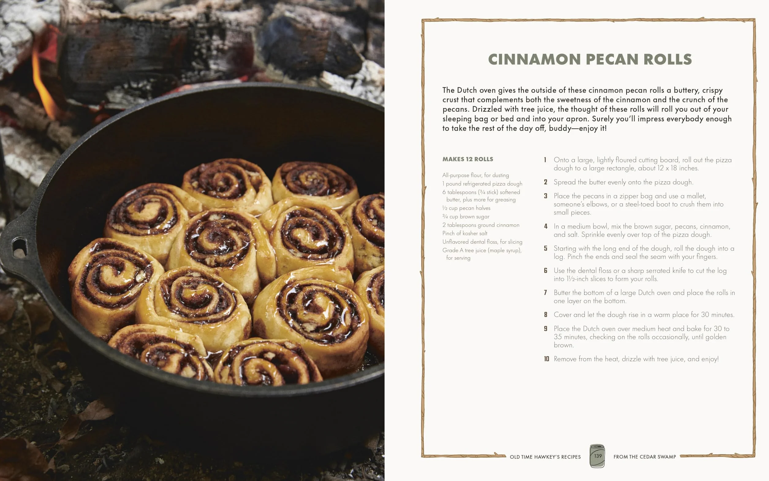 Old Time Hawkey's Recipes from the Cedar Swamp: A Cookbook