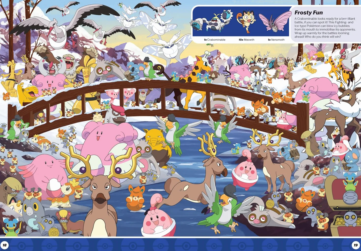 Pokémon Where’s Sprigatito: A Search & Find Book: An action-packed spotting adventure for kids aged 5, 6, 7, 8 and 9!