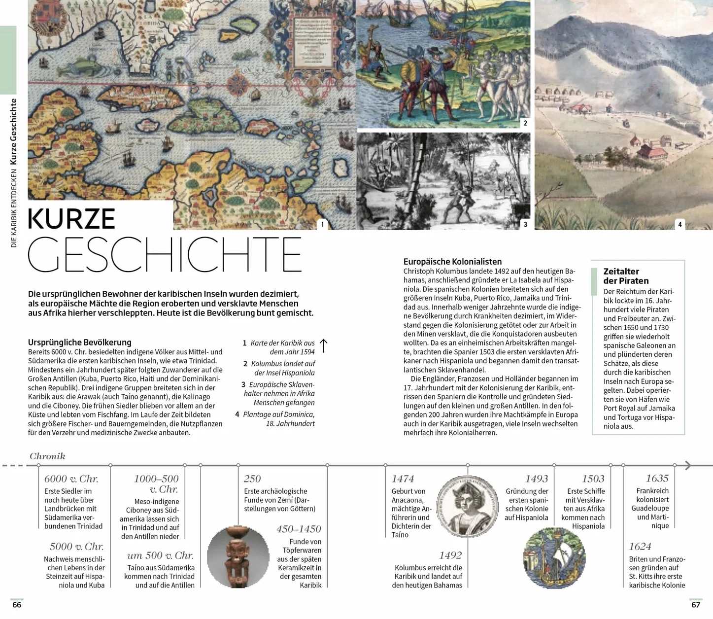 Vis-à-Vis Reiseführer Karibik: Mit 3D-Illustrationen