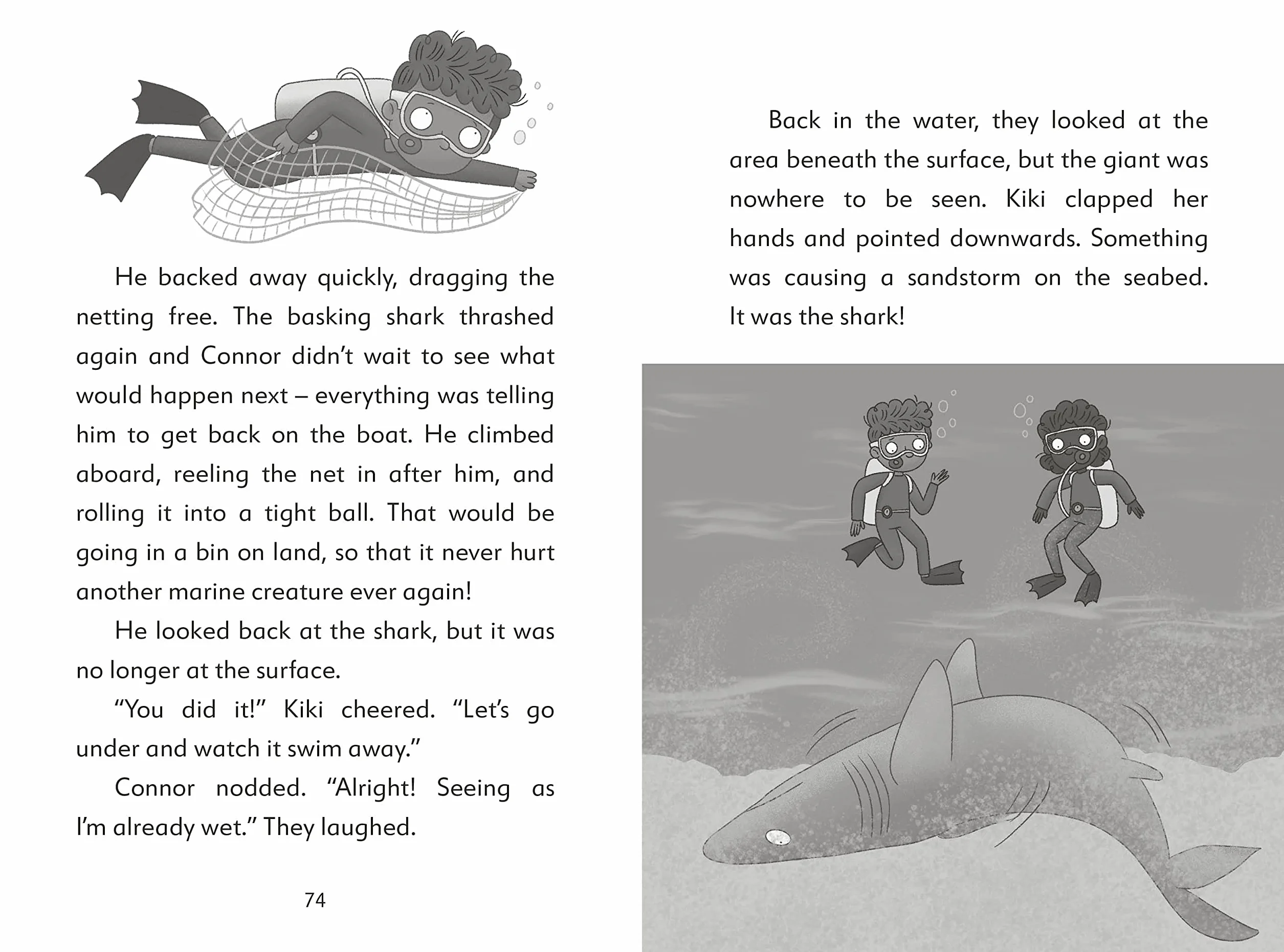The Secret Explorers and the Sunken Treasure