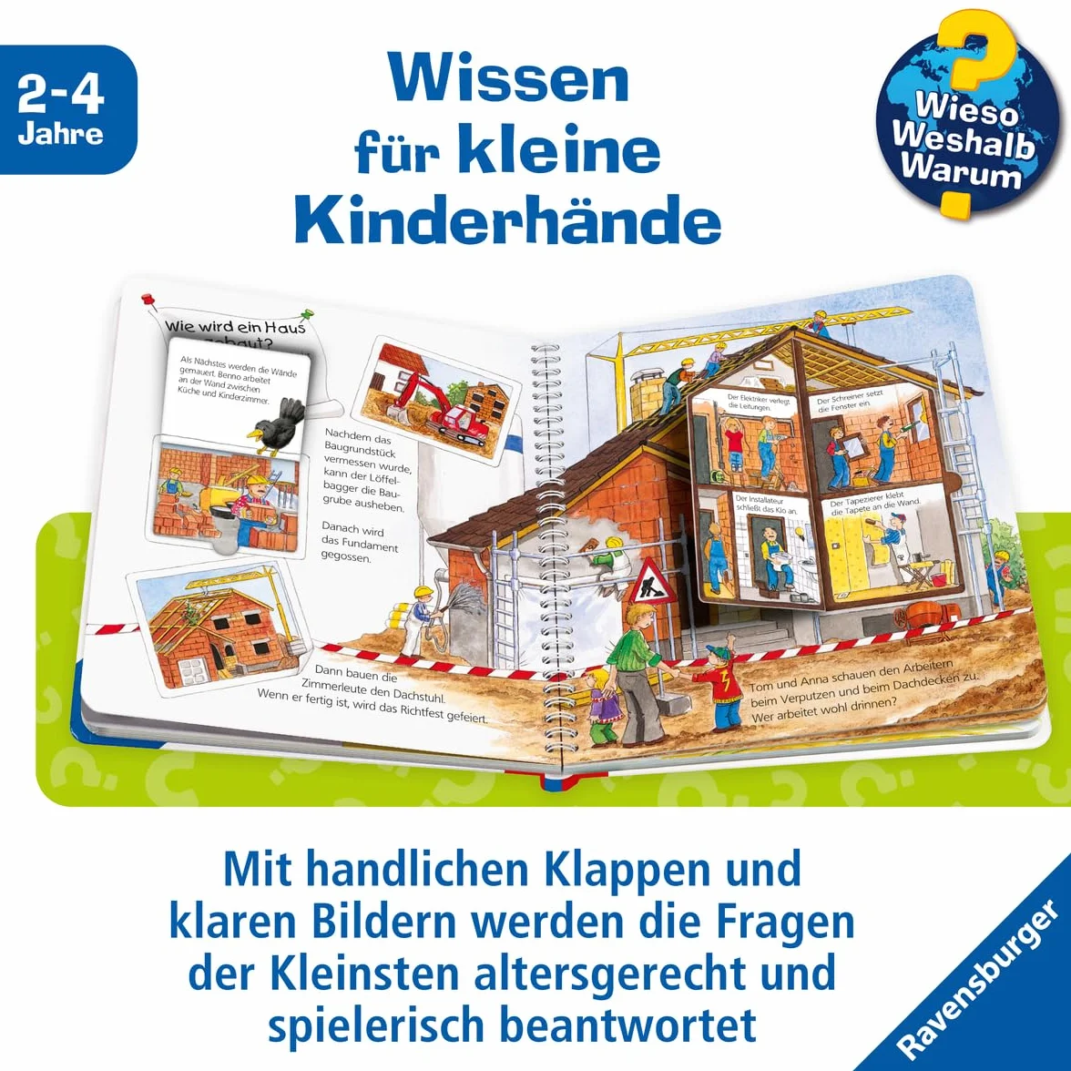 Wieso? Weshalb? Warum? junior, Band 7: Die Baustelle