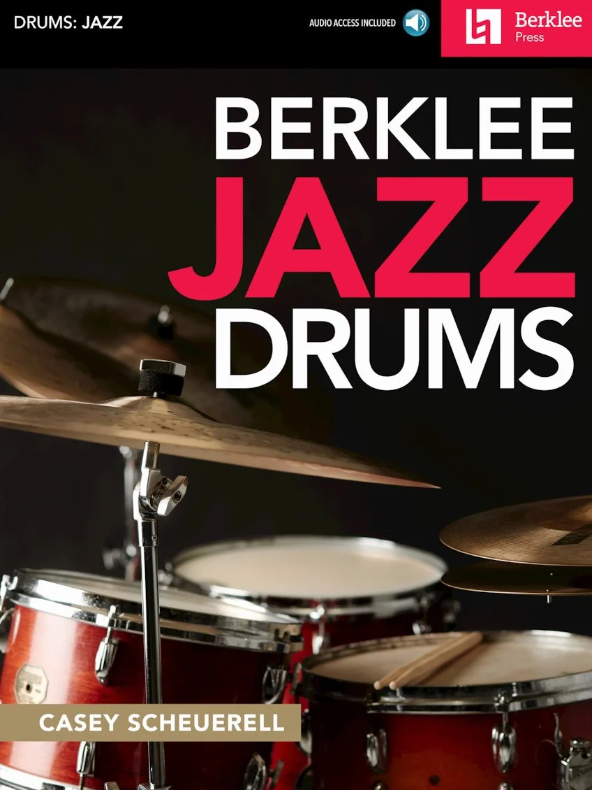 Berklee Jazz Drums: Audio Access Included