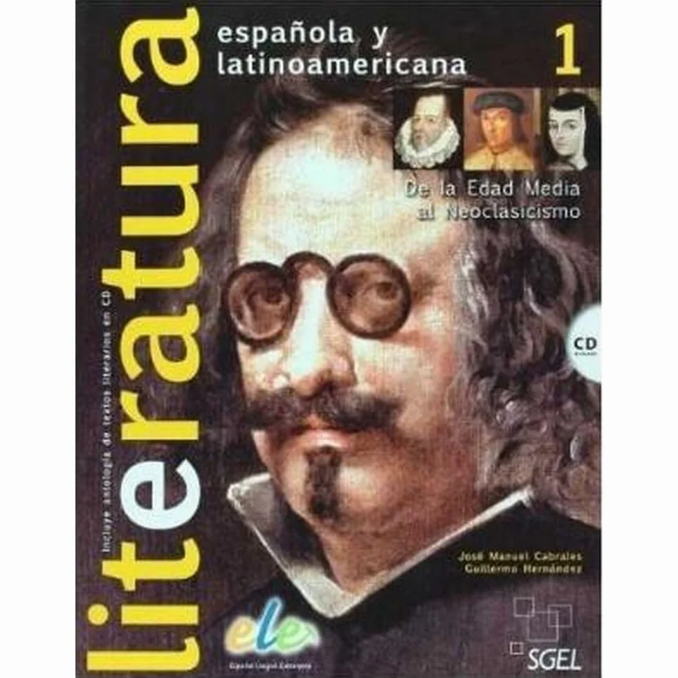 Literature Espanola Y Latinoamericana Vol.: 1