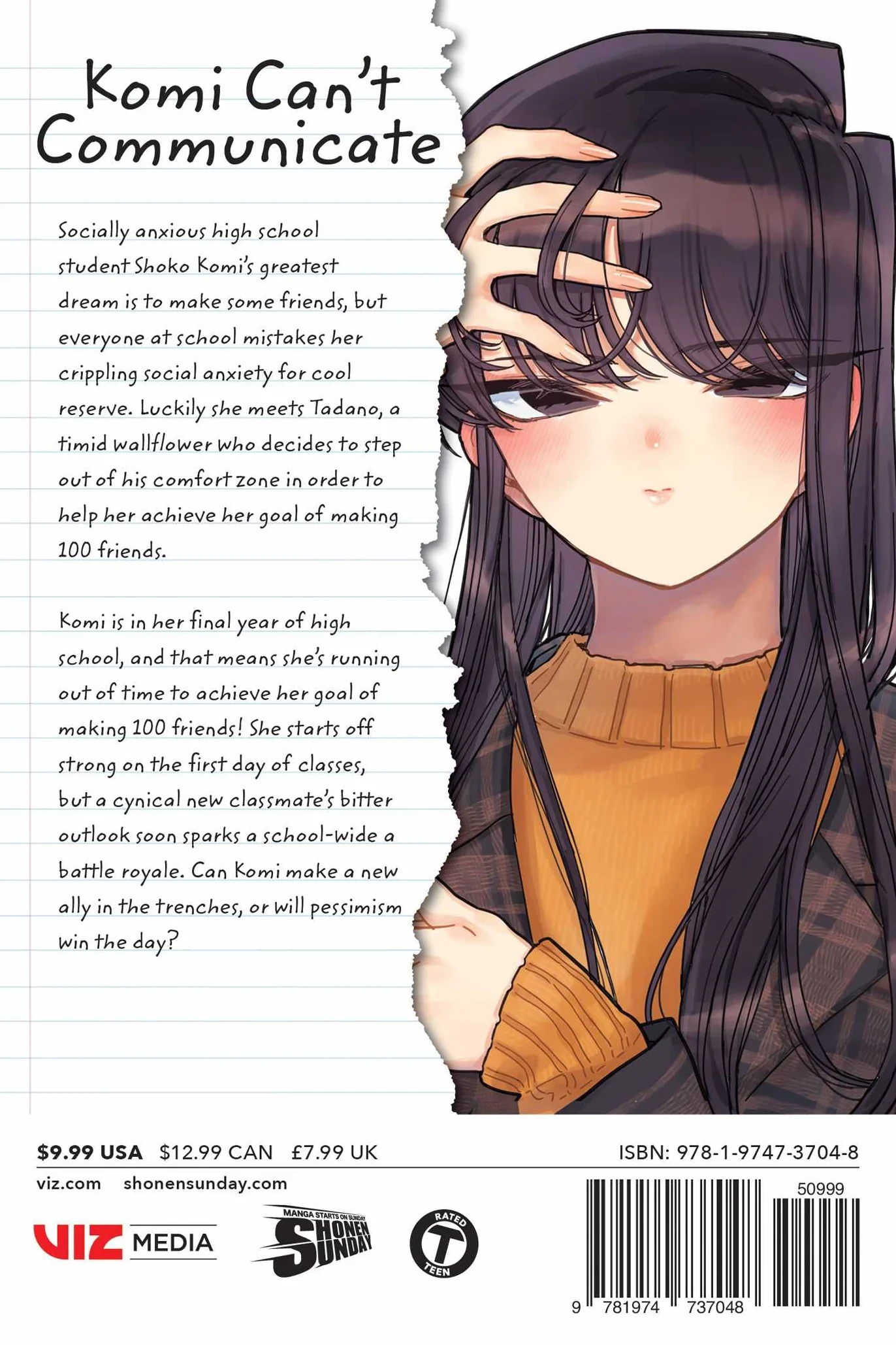 Komi Can't Communicate, Vol. 25