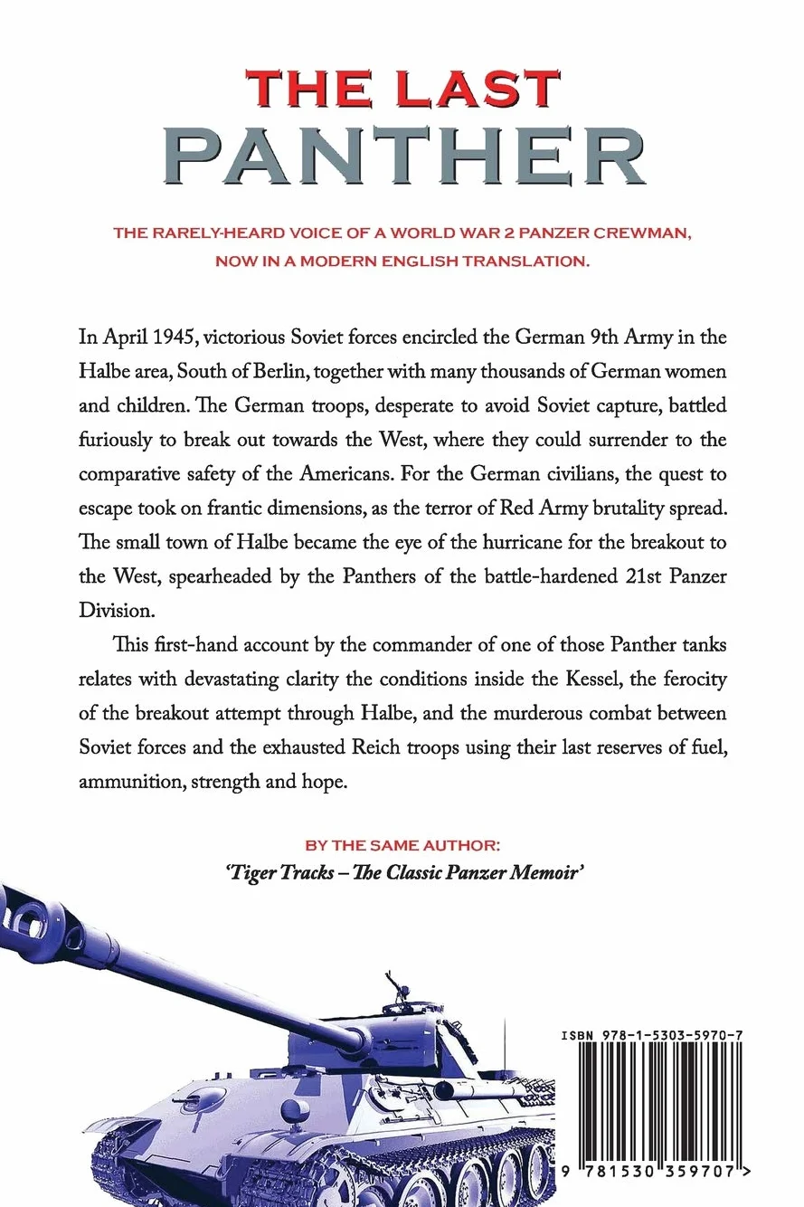 The Last Panther - Slaughter of the Reich - The Halbe Kessel 1945
