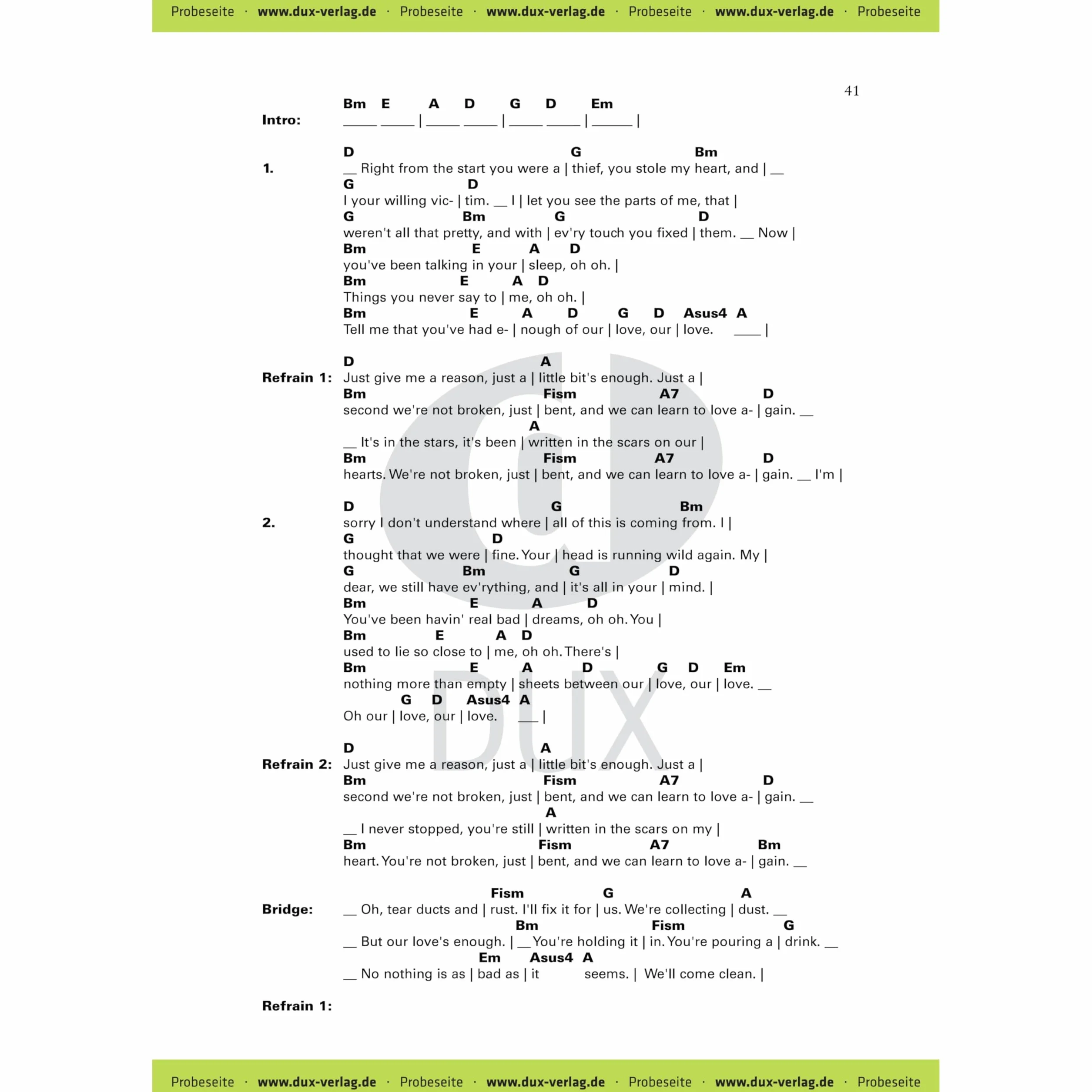 Acoustic Pop Guitar Solos 3: Noten & TAB - easy/medium