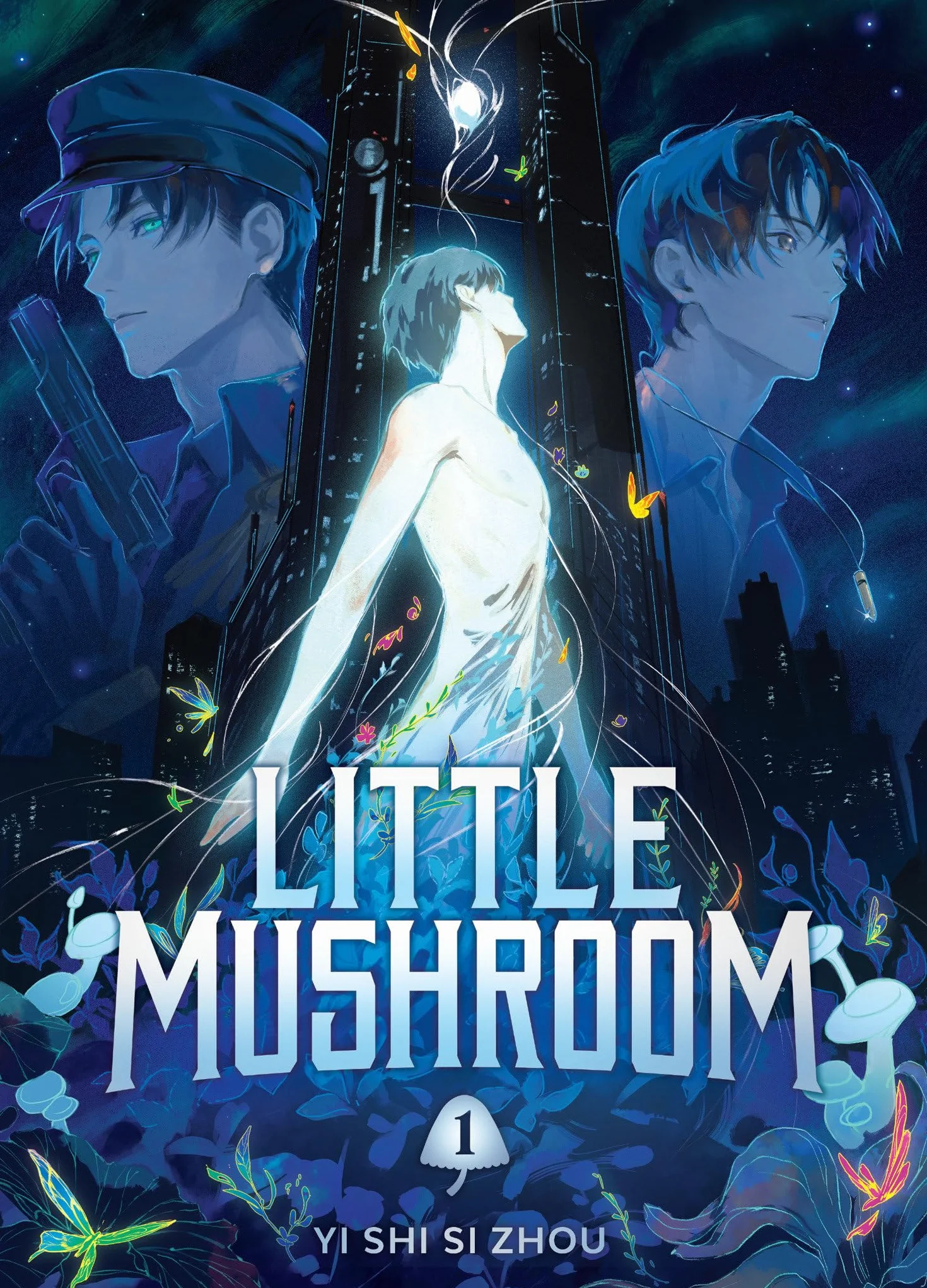Little Mushroom Deluxe Hardcover Novel Vol. 1