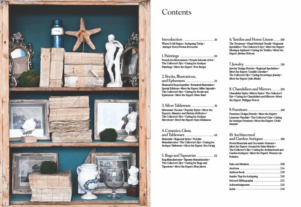 The Art of Antiquing in France: Flea Markets, Brocantes, Antique Shops