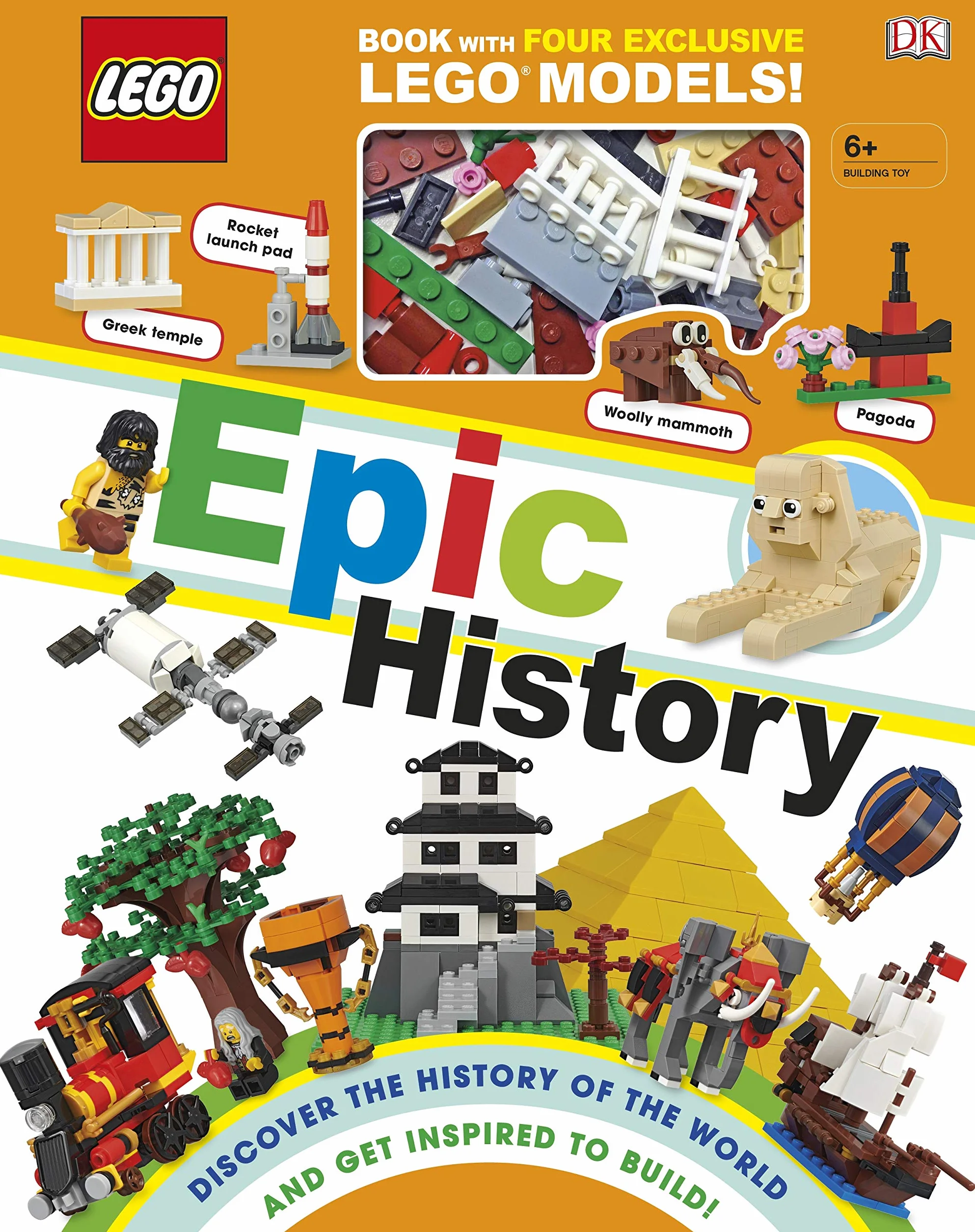 LEGO Epic History: Includes Four Exclusive LEGO Mini Models