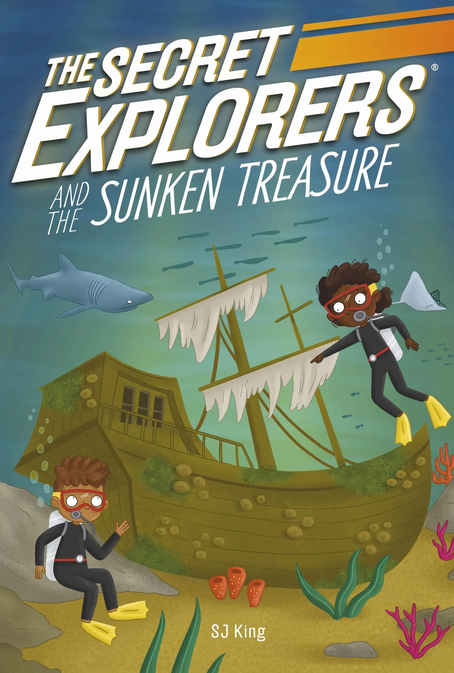 The Secret Explorers and the Sunken Treasure