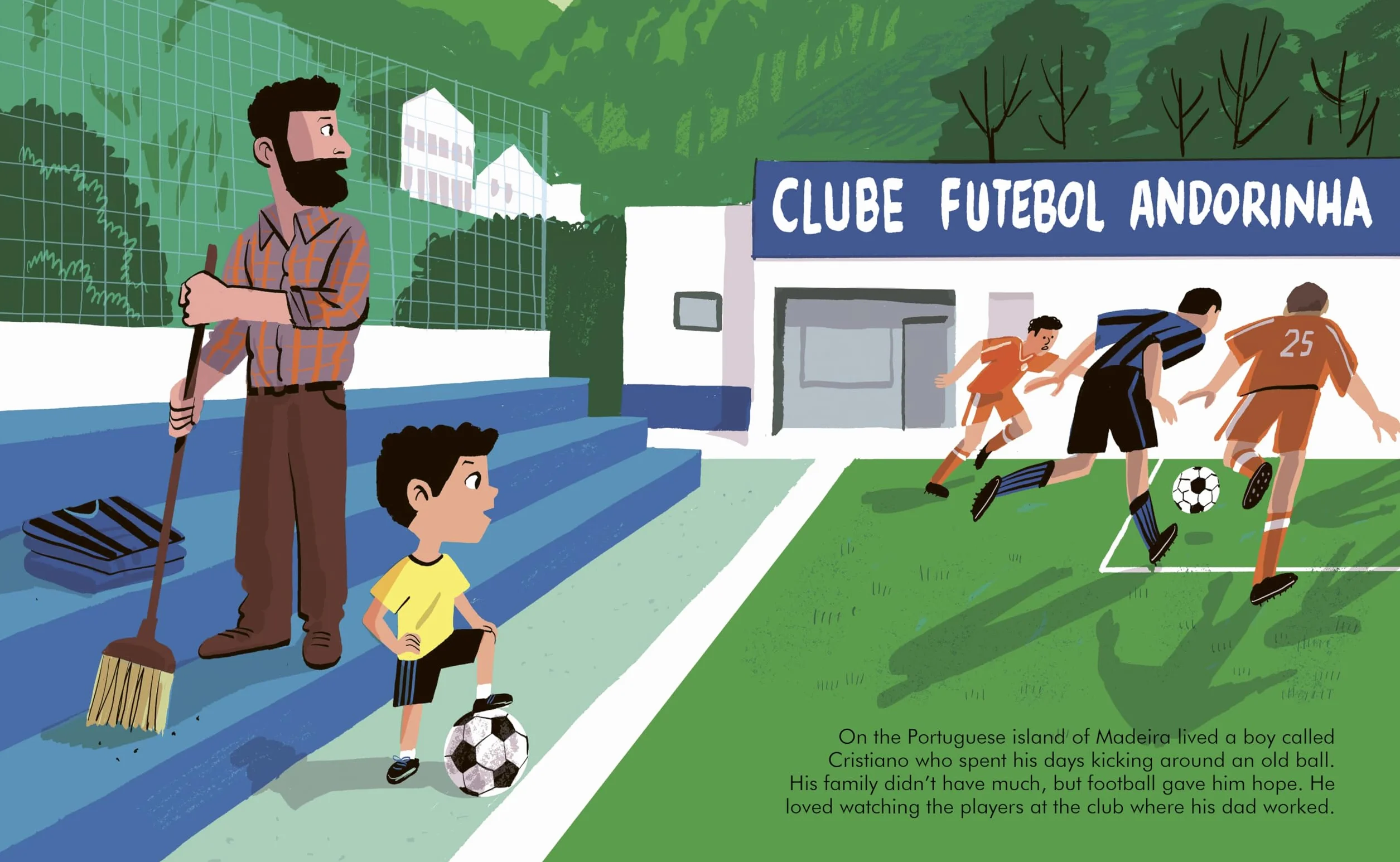 Cristiano Ronaldo: Little People, BIG DREAMS: Volume 143