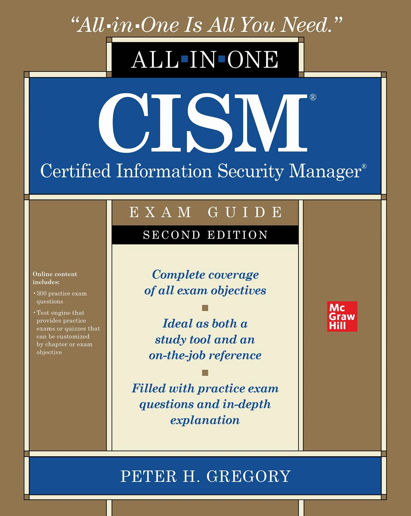 Cism Certified Information Security Manager All-In-One Exam Guide, Second Edition