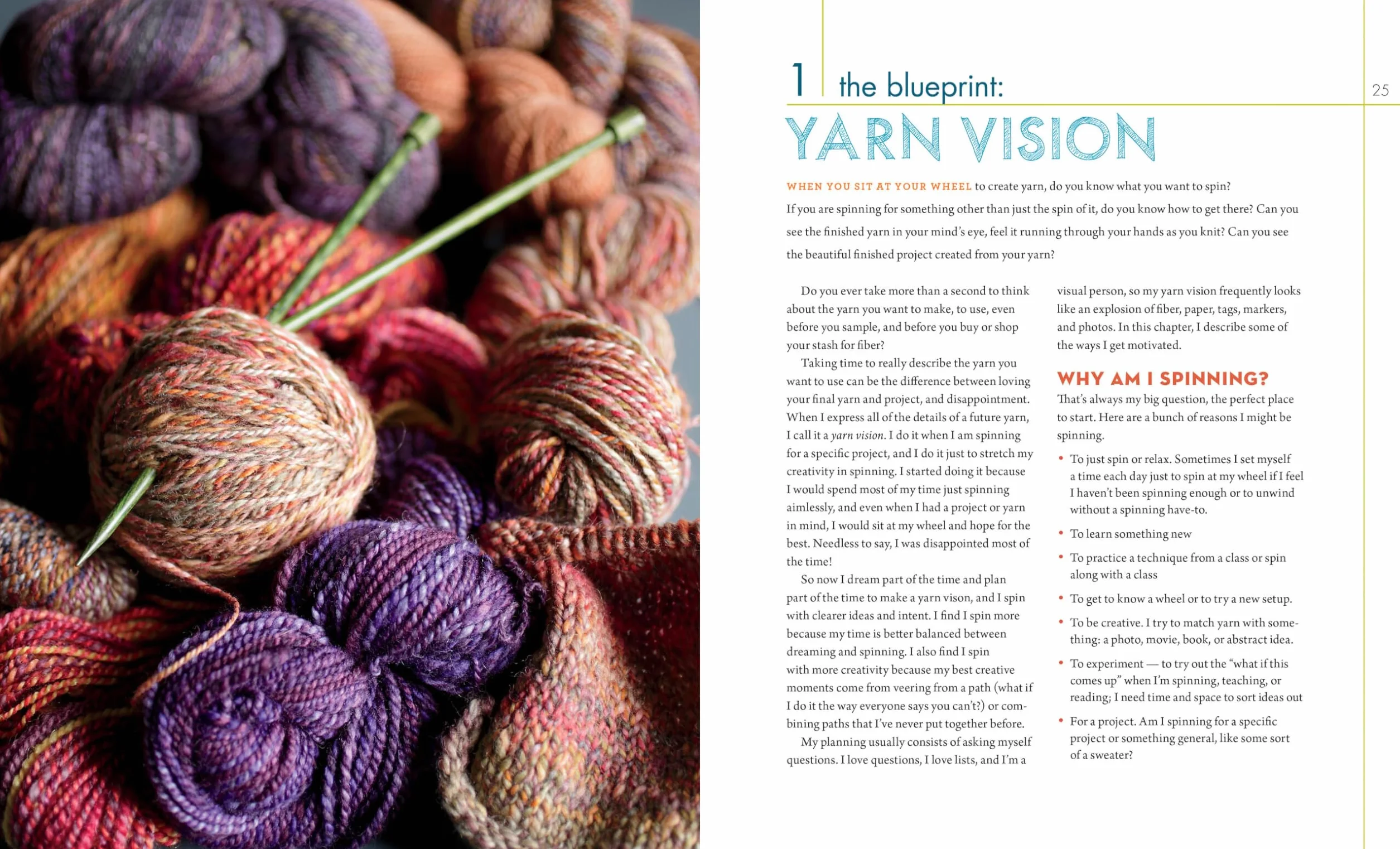 Yarnitecture: A Knitter's Guide to Spinning: Building Exactly the Yarn You Want