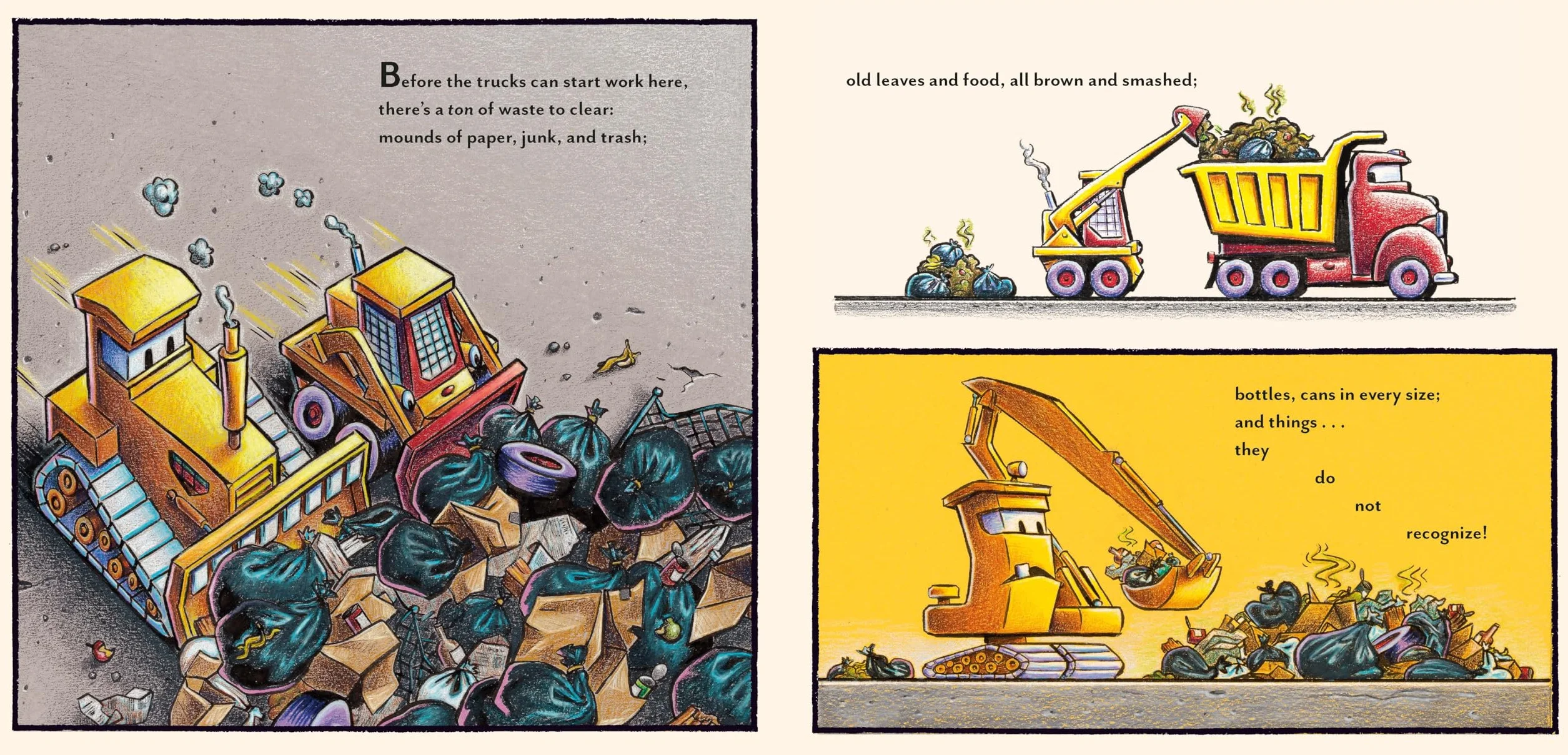 Construction Site: Garbage Crew to the Rescue!