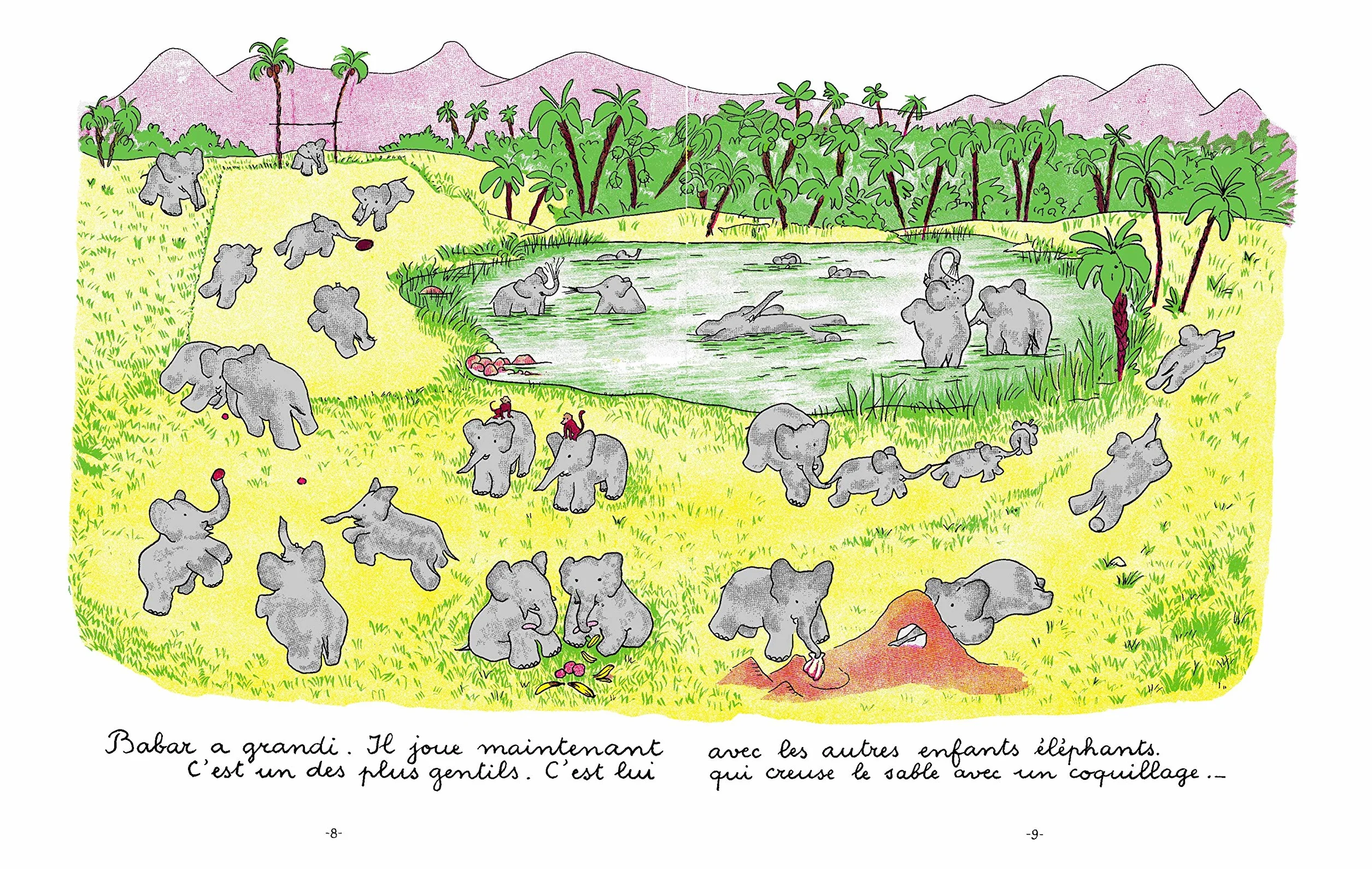 HISTOIRE DE BABAR: LE PETIT ELEPHANT