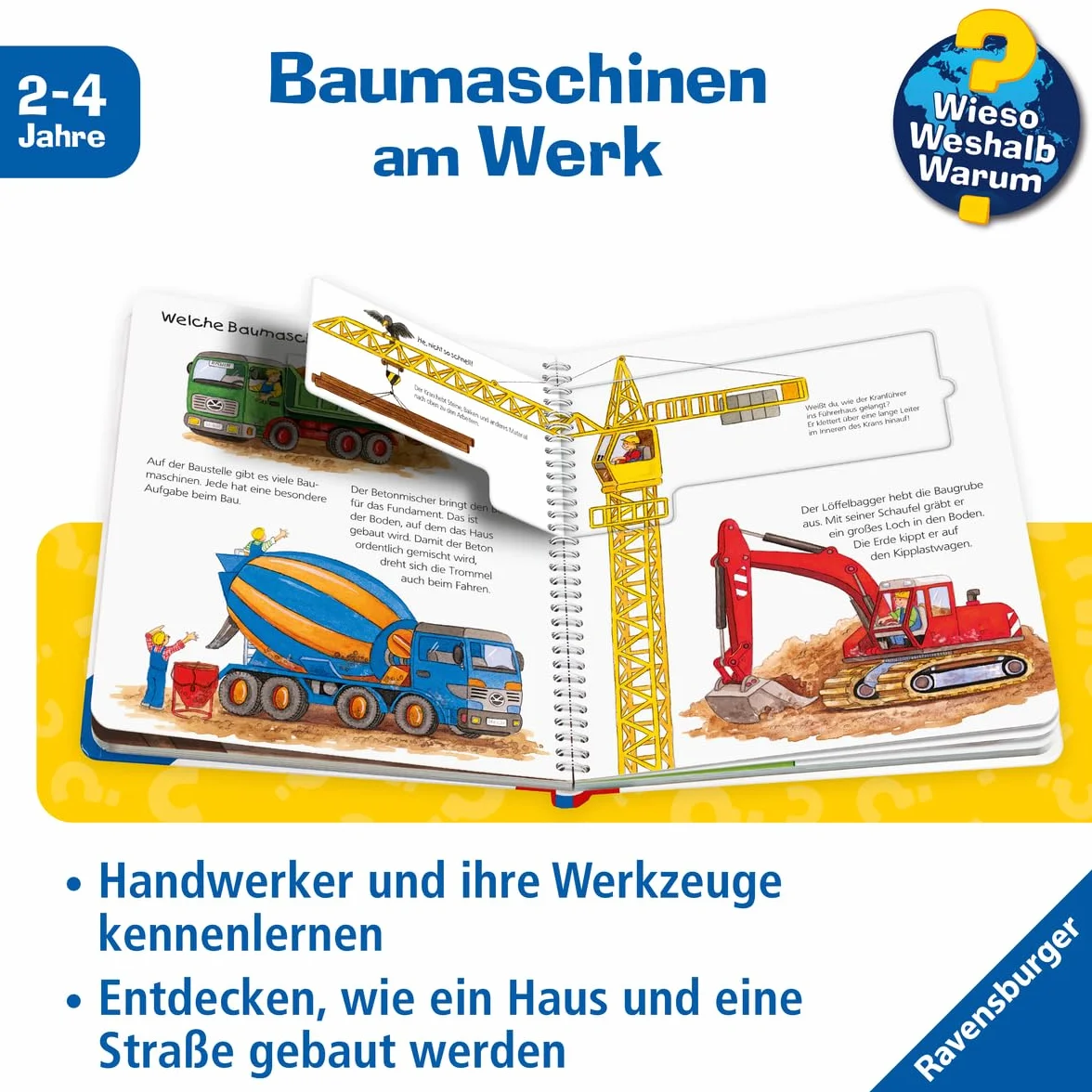 Wieso? Weshalb? Warum? junior, Band 7: Die Baustelle