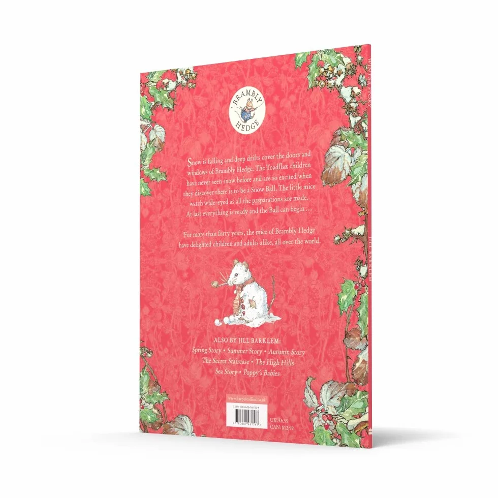 Winter Story: Introduce children to the seasons in the gorgeously illustrated classics of Brambly Hedge!