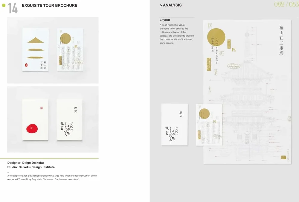 Japanese Layout Design /anglais