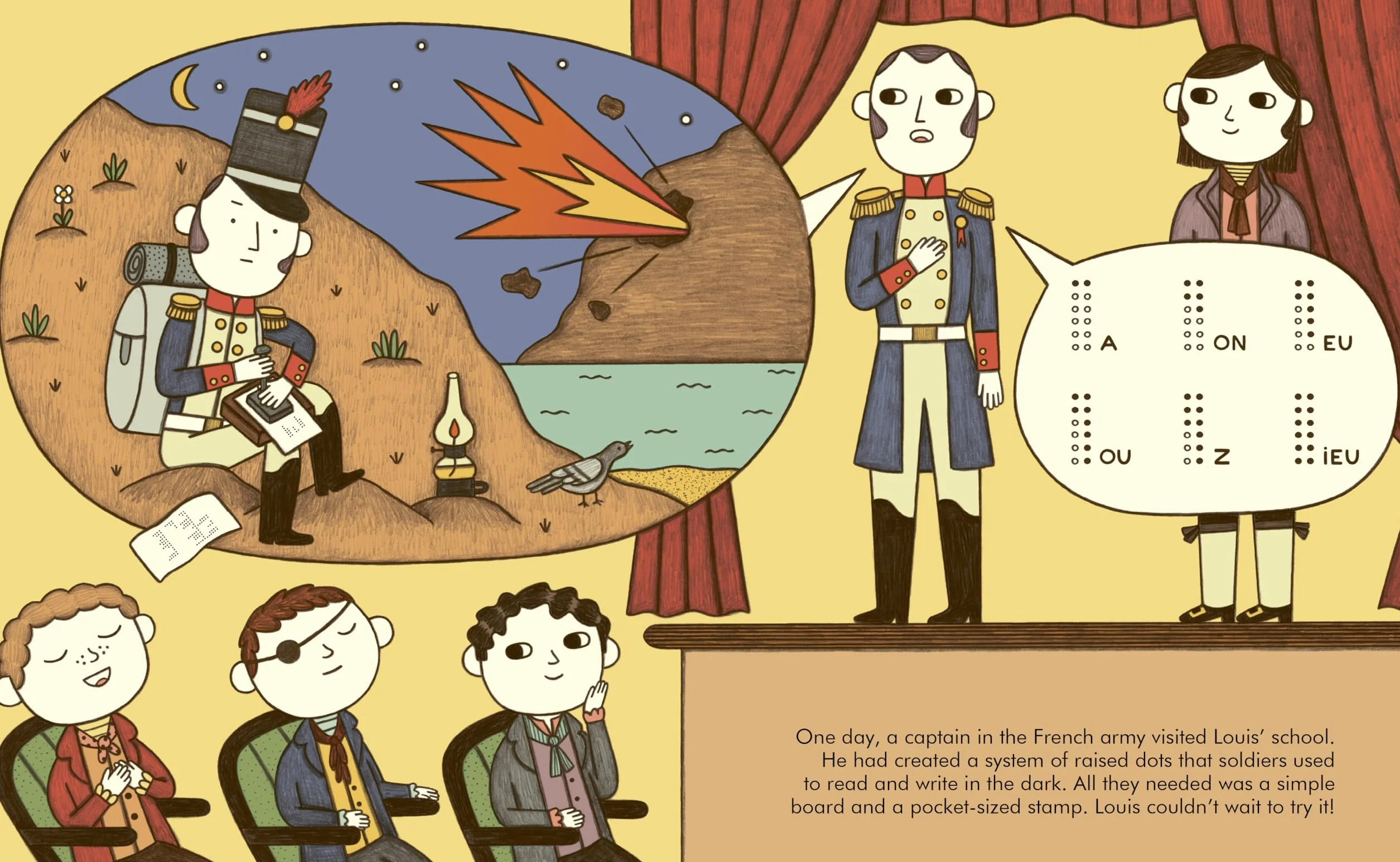 Louis Braille: Little People, BIG DREAMS: 133
