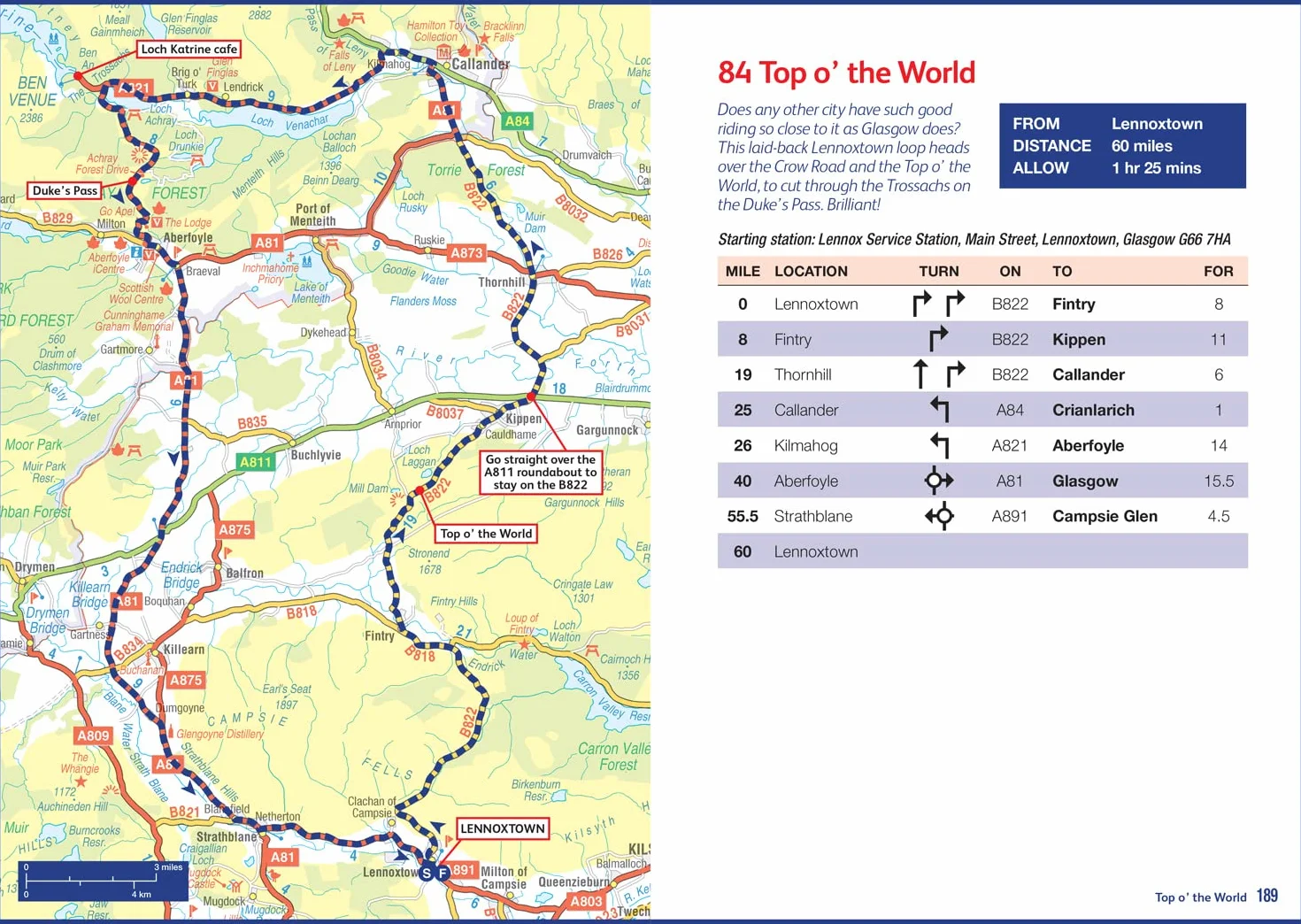 A -Z Britain for Bikers: 100 scenic routes around the UK