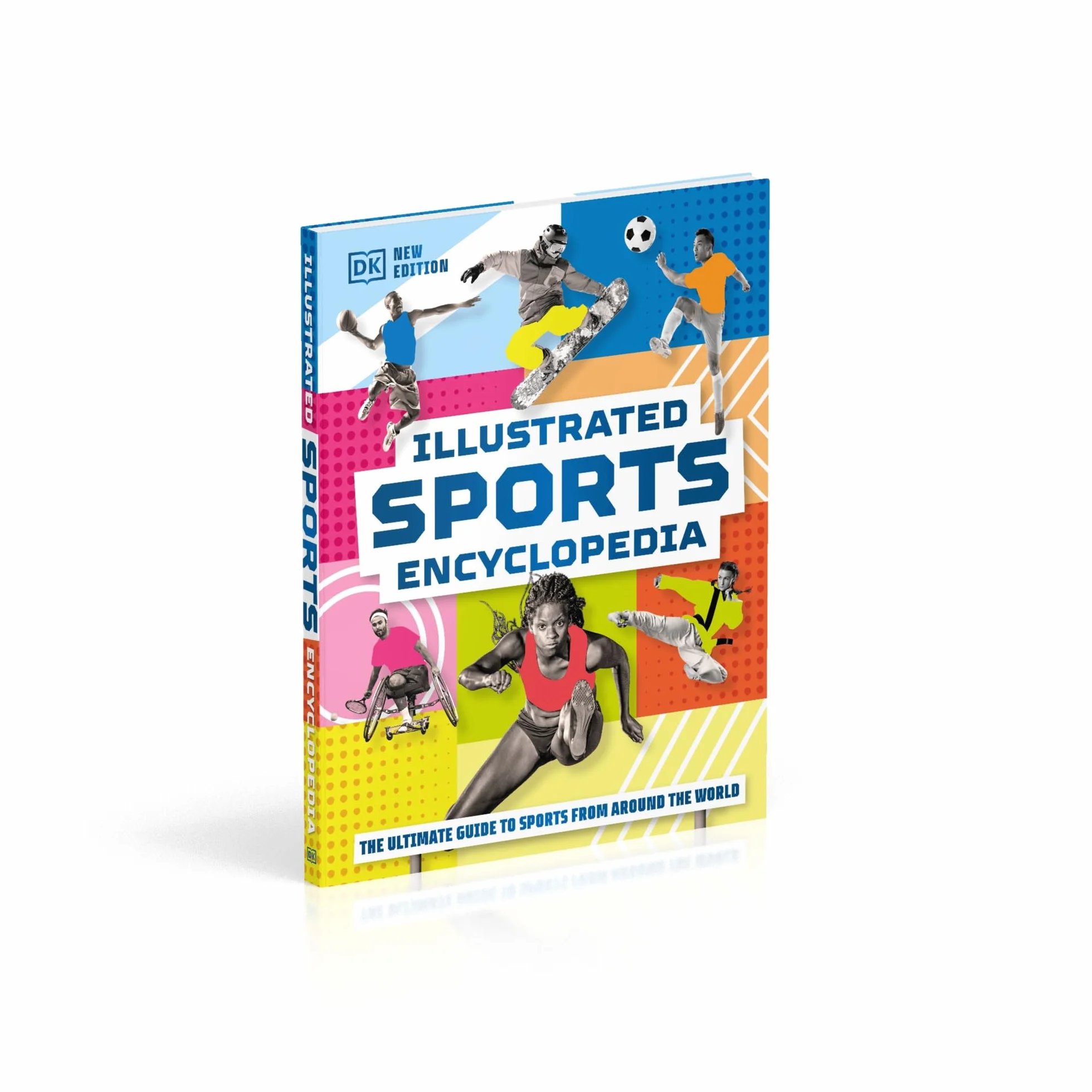 Illustrated Sports Encyclopedia: Ultimate Guide to Global Sports