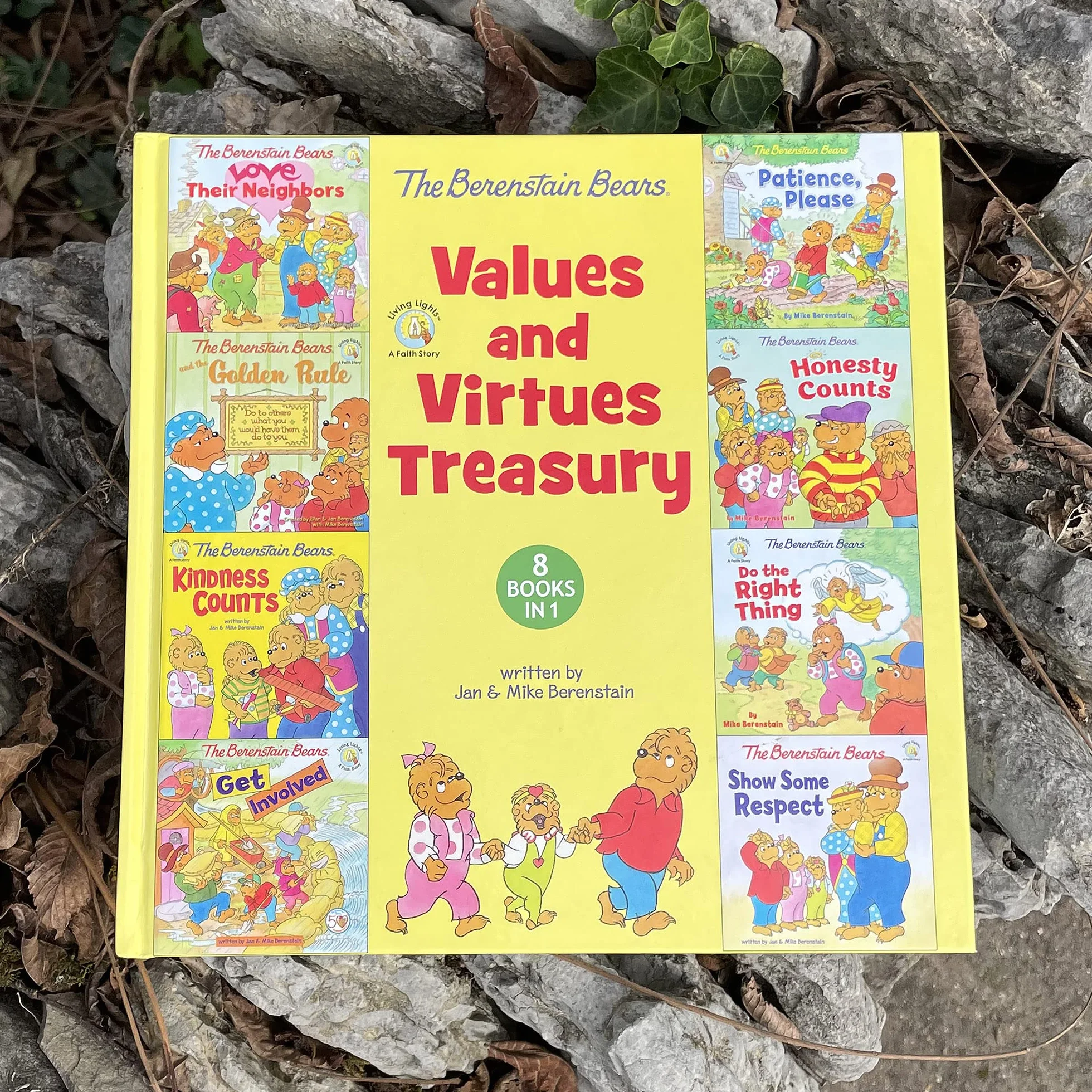 The Berenstain Bears Values and Virtues Treasury: 8 Books in 1
