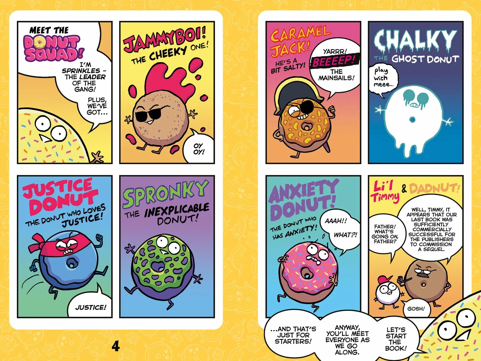 Donut Squad 2: Make a Mess! A Phoenix Comic Book