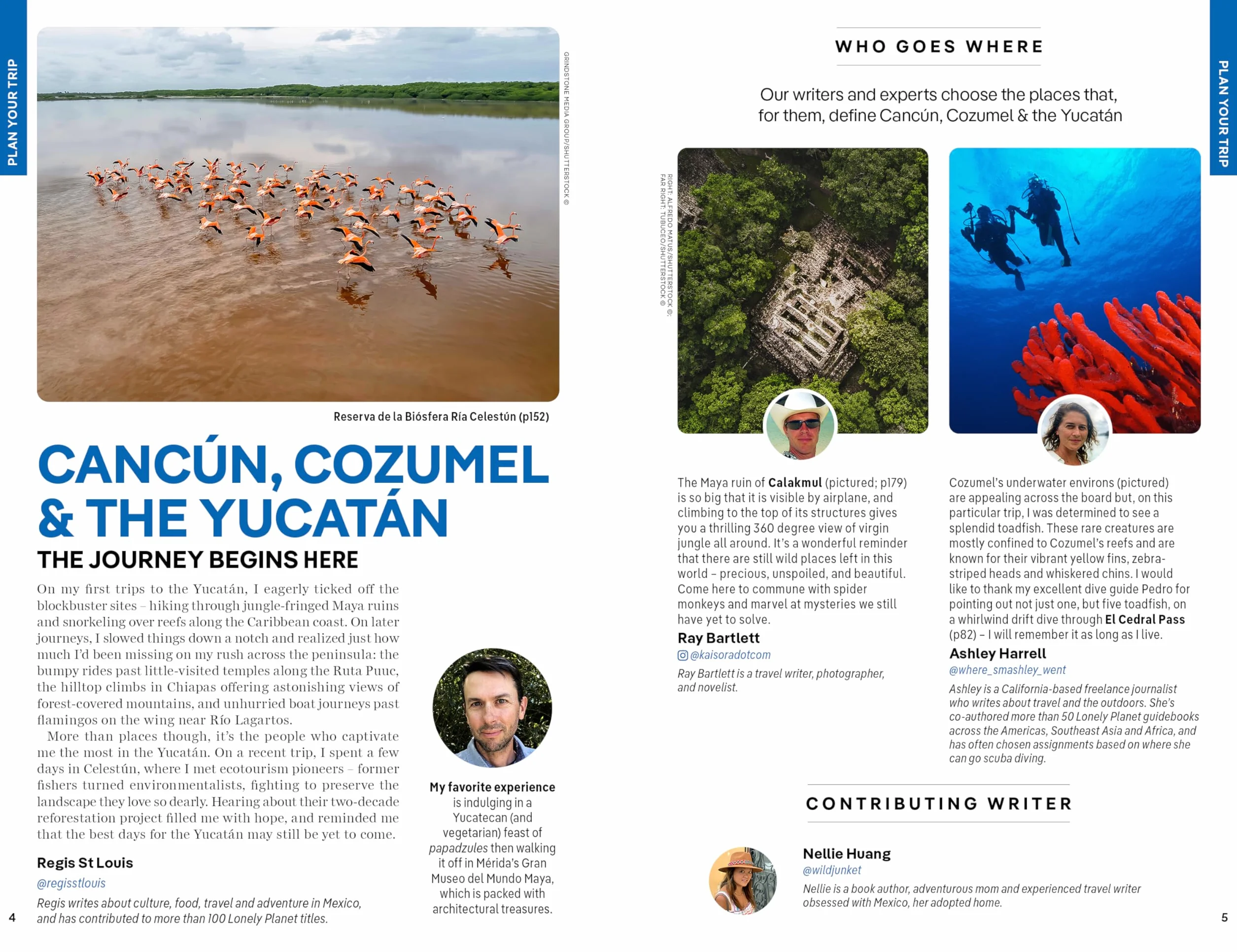 Cancun Cozumel Yucatan 10ed Anglais Perfect for Exploring Top Sights Taking Roads Less Travelled