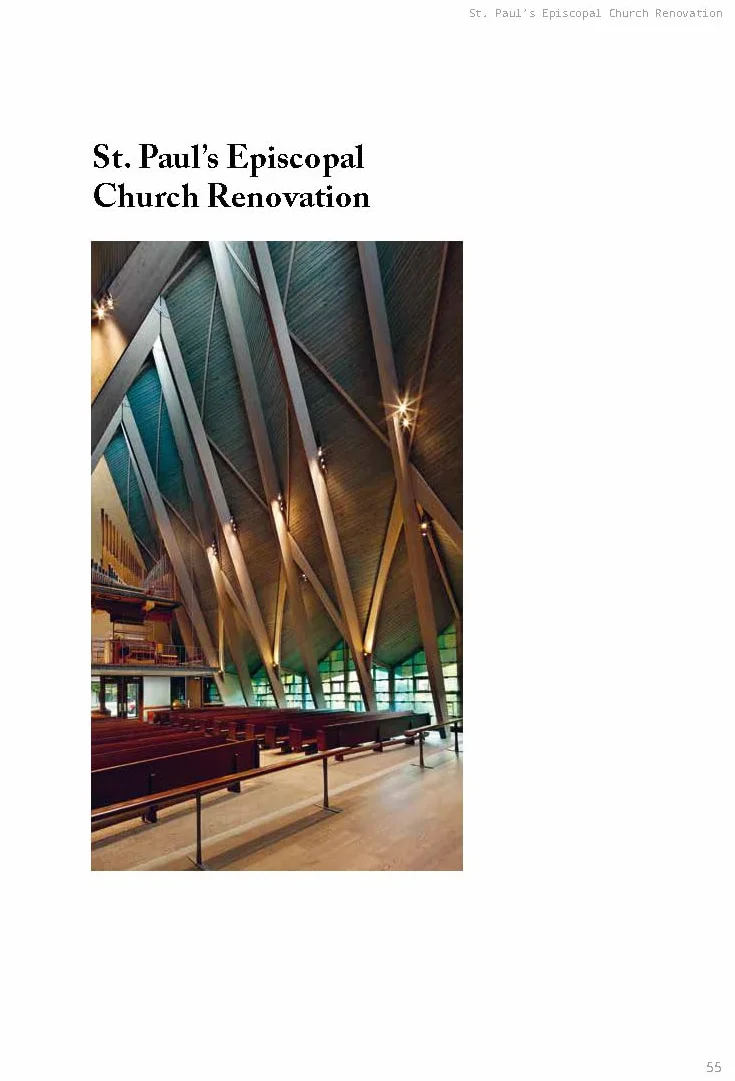 Light on Wood: Designing for Mass Timber