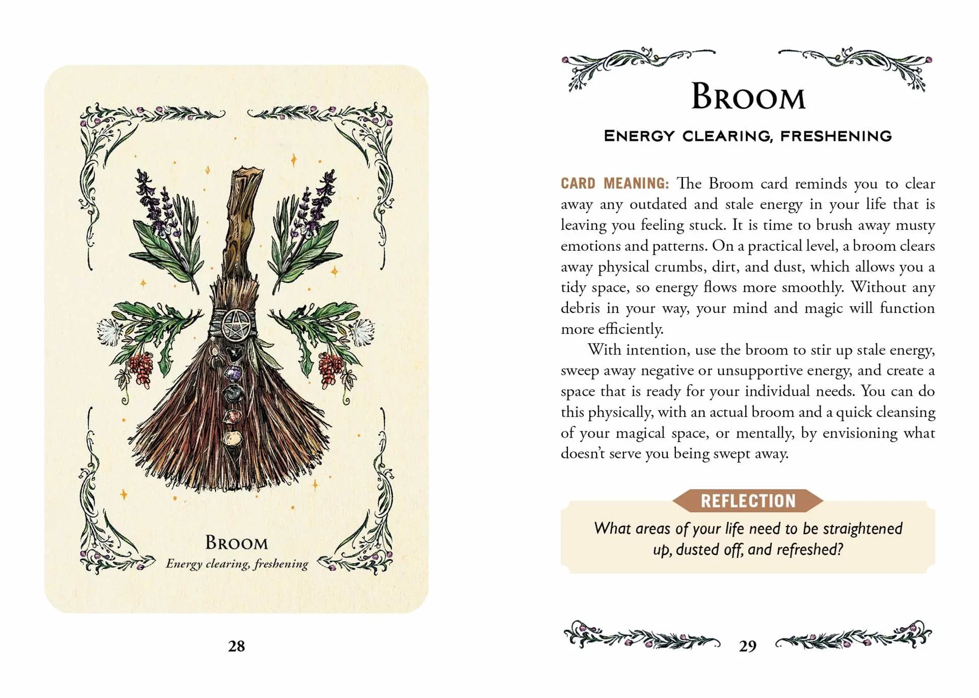 The Green Witch's Oracle Deck: Embrace the Wisdom and Insight of Natural Magic