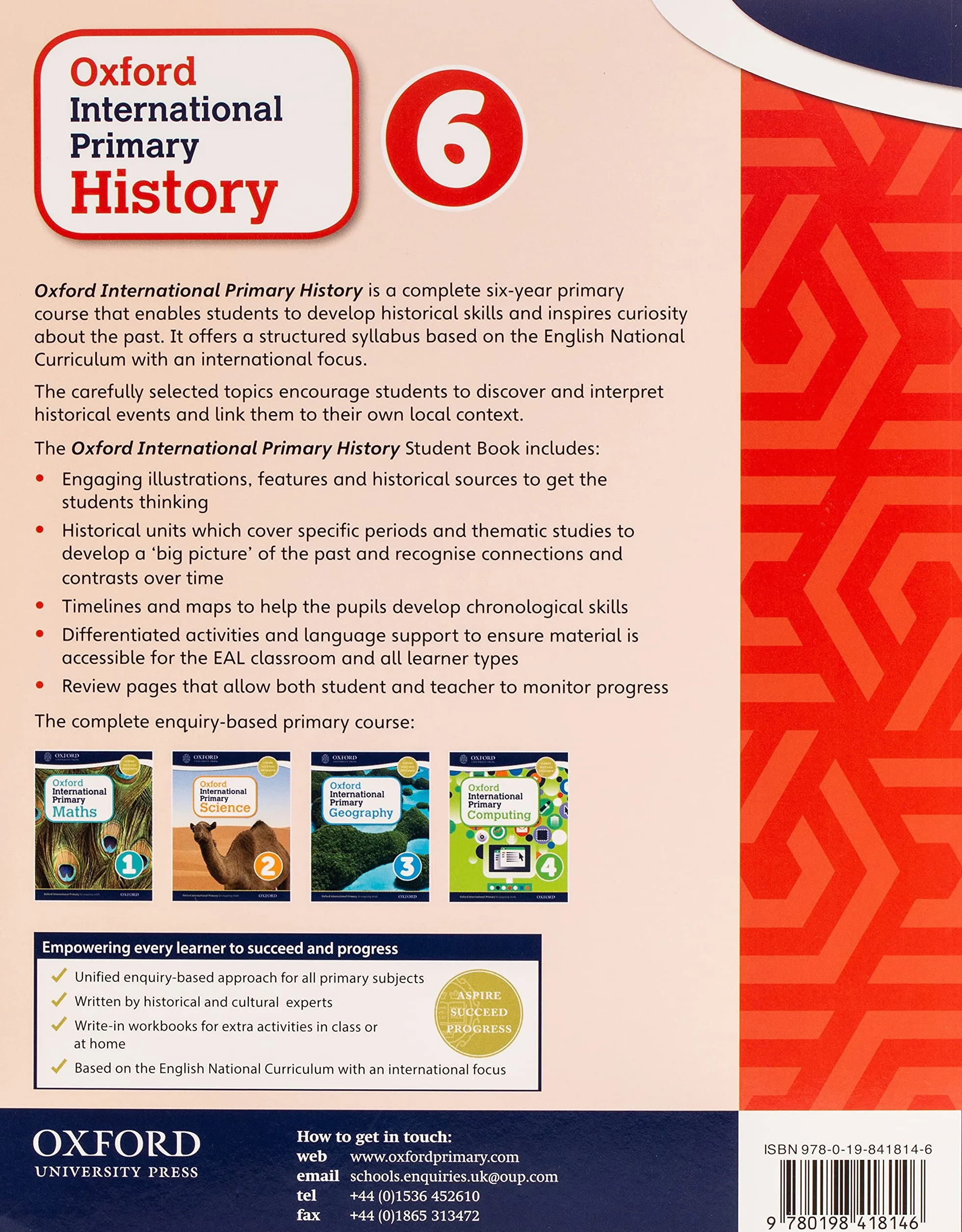 Oxford International Primary History Student Book 6