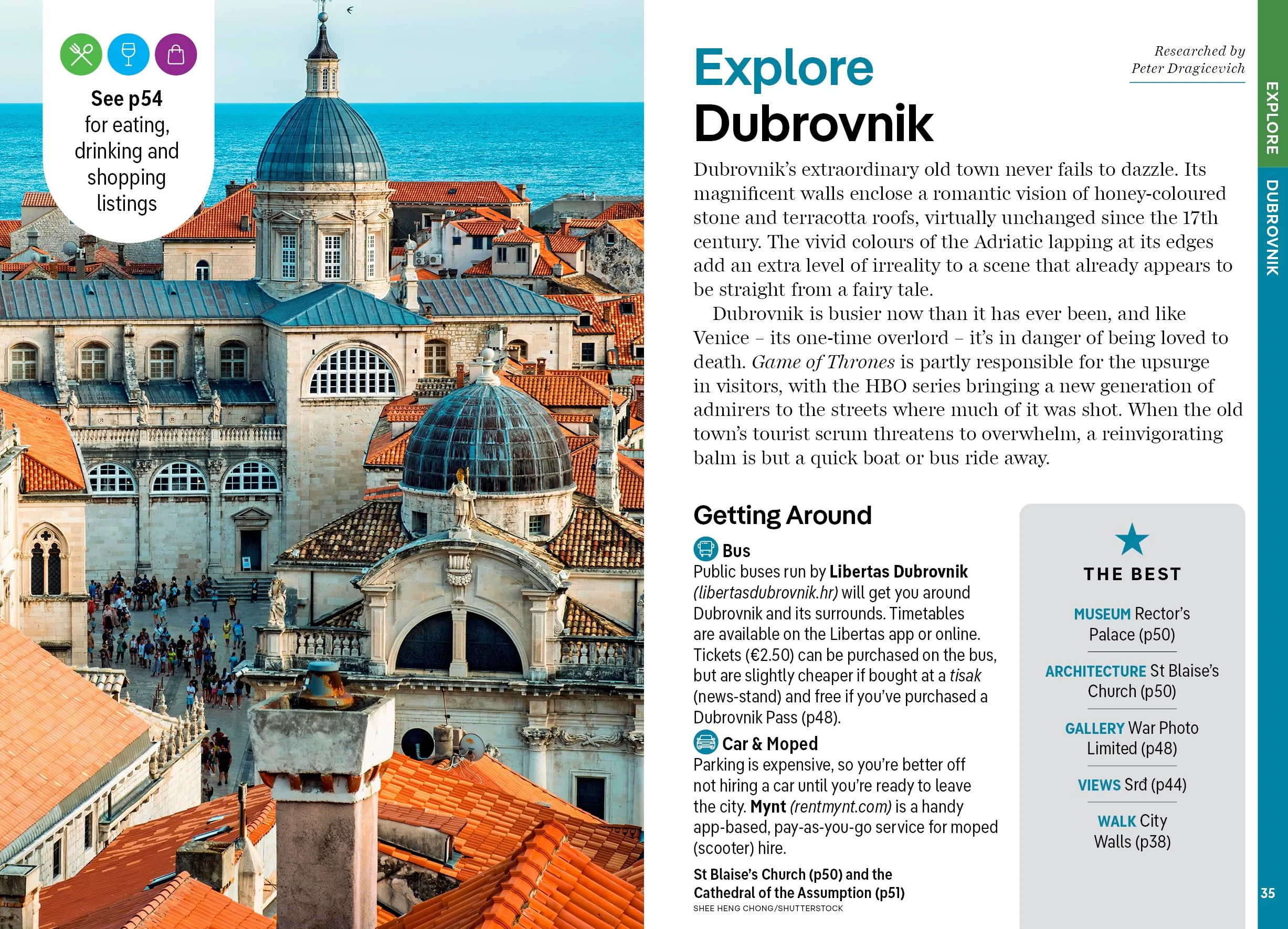 Pocket Dubrovnik & the Dalmatian Coast 3ed -anglais-