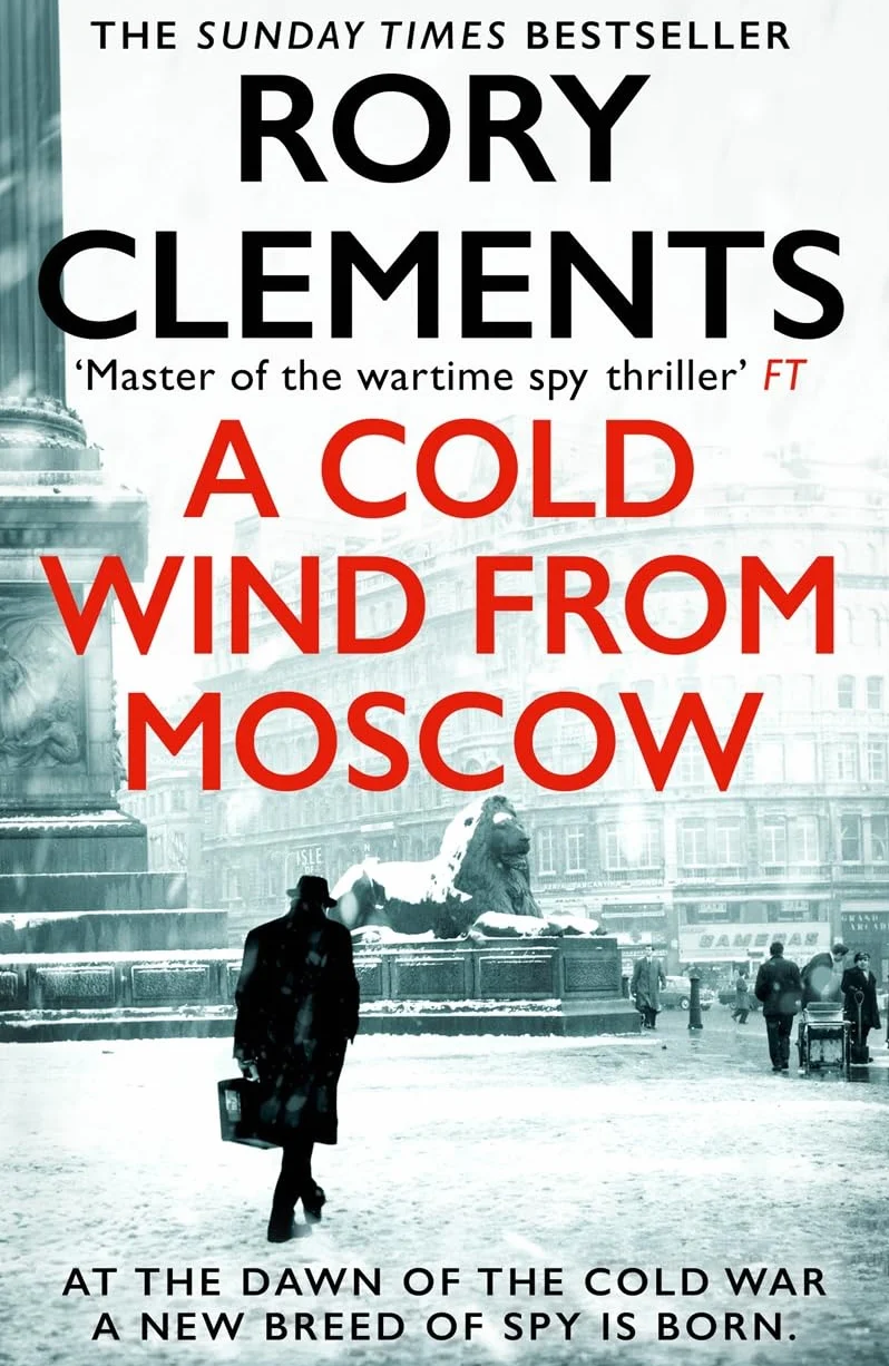 A Cold Wind From Moscow: 2025 Spy Thriller