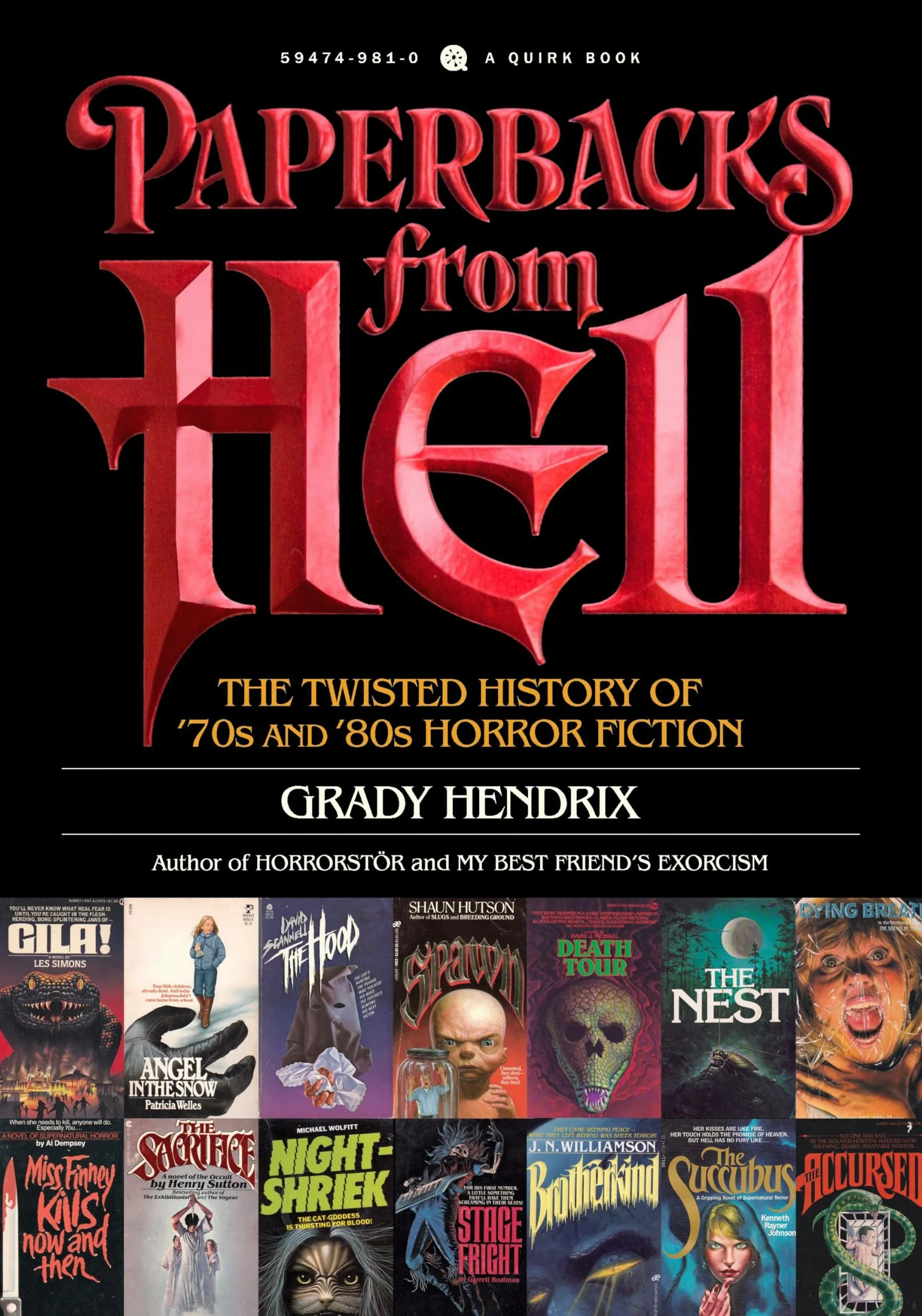 Paperbacks from Hell: The Twisted History of '70s and '80s Horror Fiction
