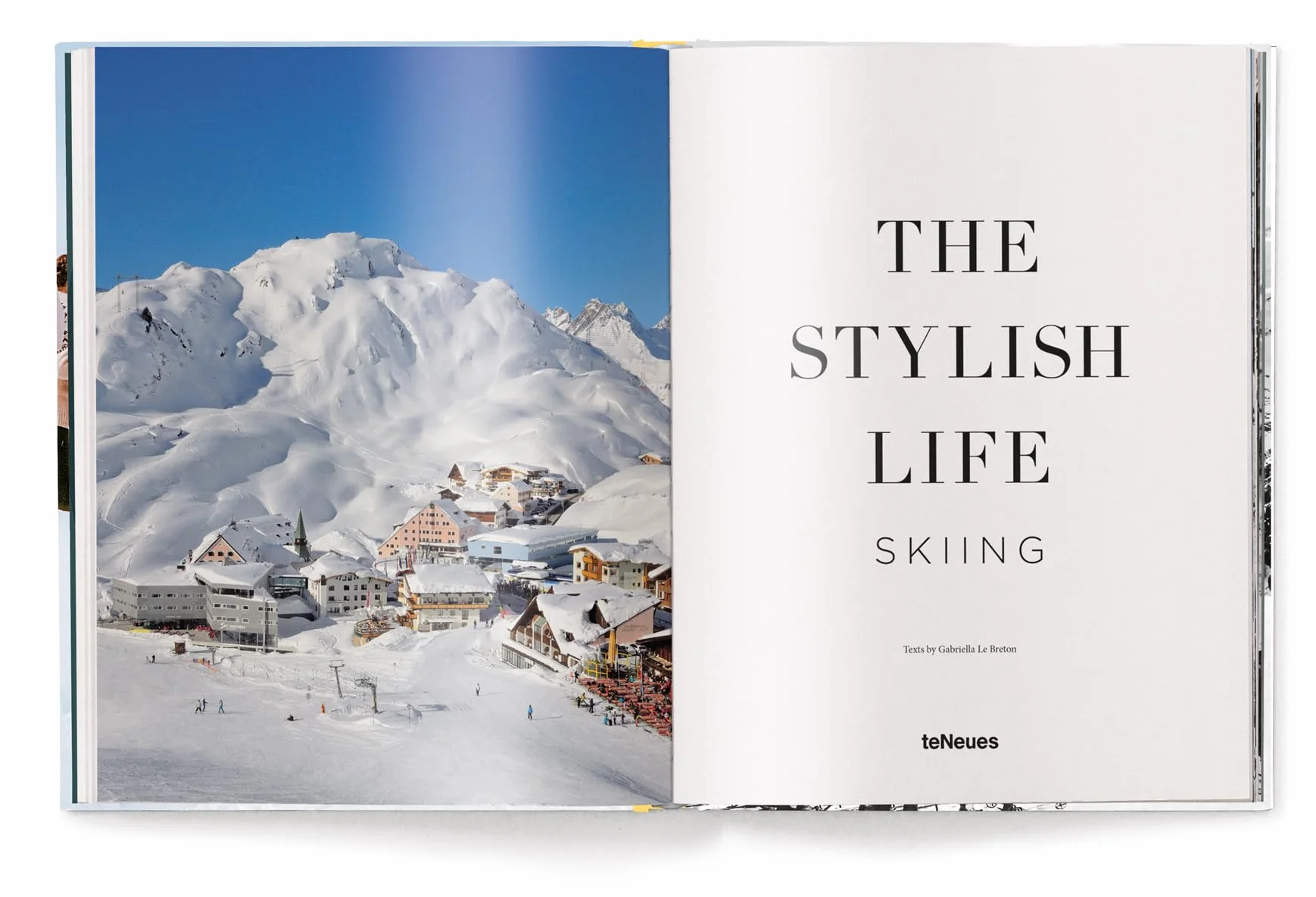 The Stylish Life: Skiing