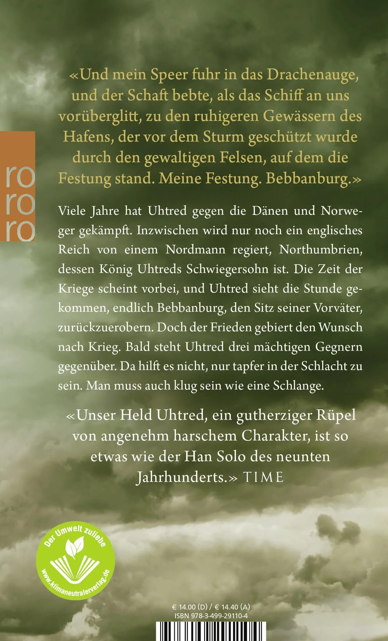 Der Flammenträger. Uhtred 10: Historischer Roman