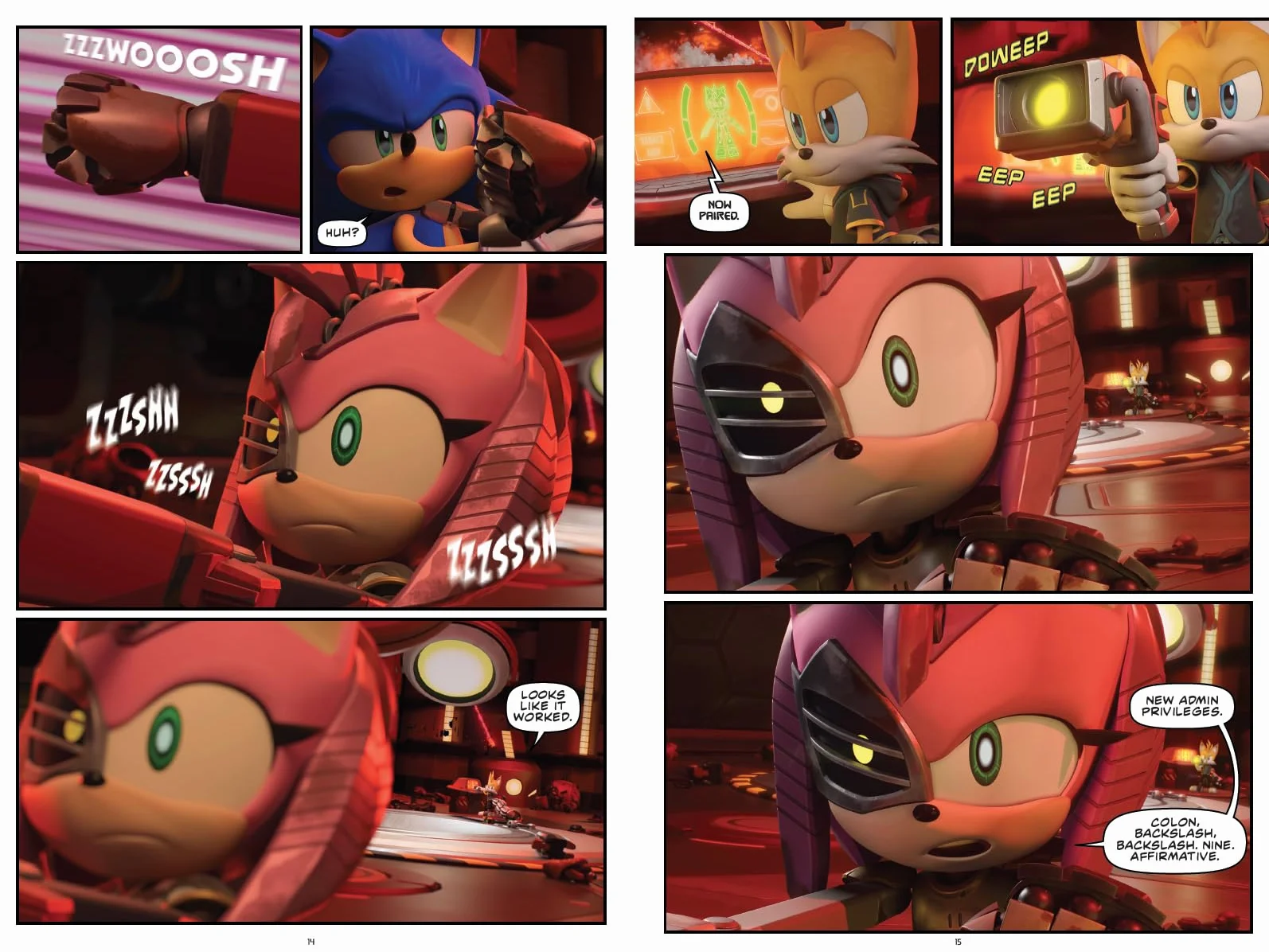 Sonic the Hedgehog: Sonic Prime, Vol. 2