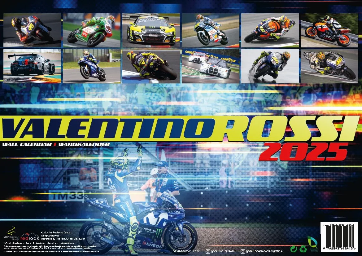 Valentino Rossi 2025